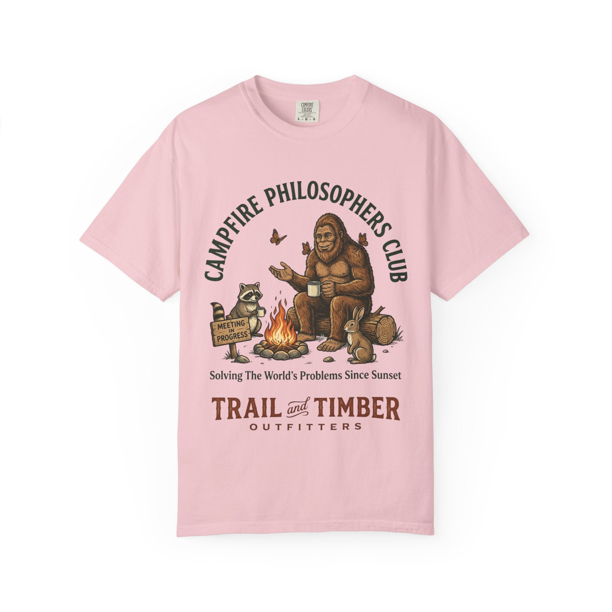 Campfire Philosophers Club Tee — Trail & Timber Outfitters Tee