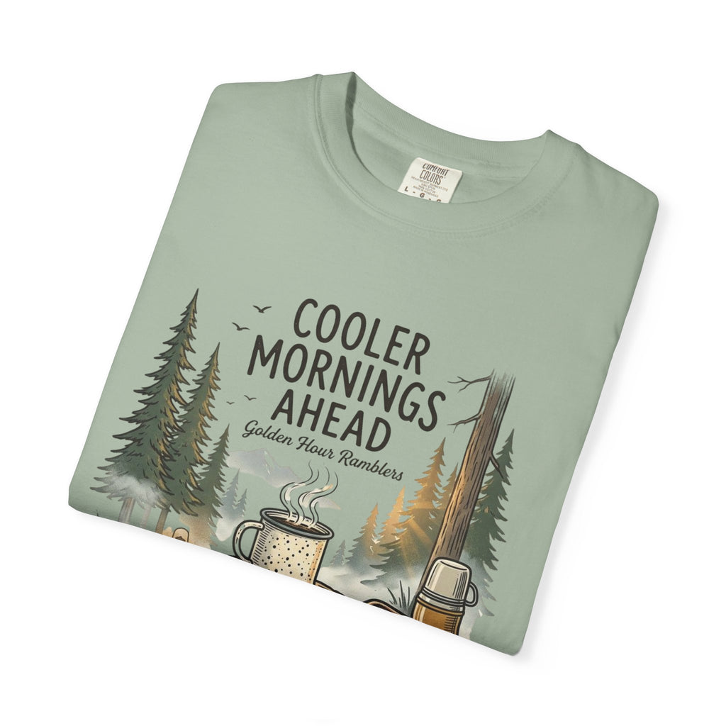 Cooler Mornings Ahead Tee| Trail and Timber Outfitters