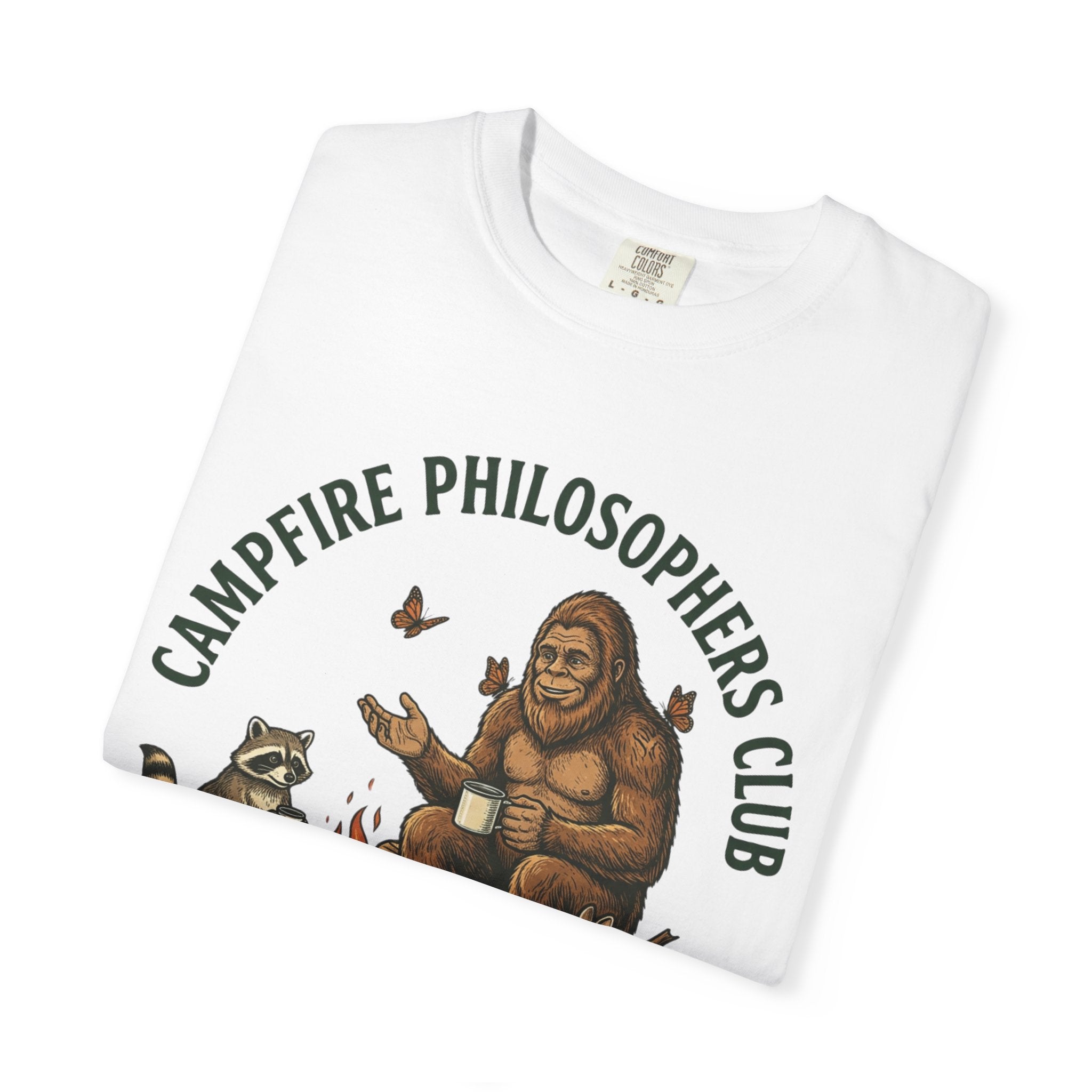 Campfire Philosophers Club Tee — Trail & Timber Outfitters Tee