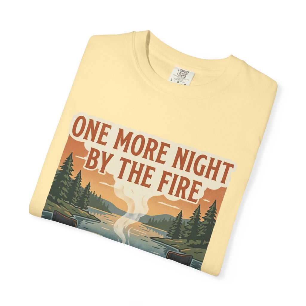One More Night by the Fire Tee