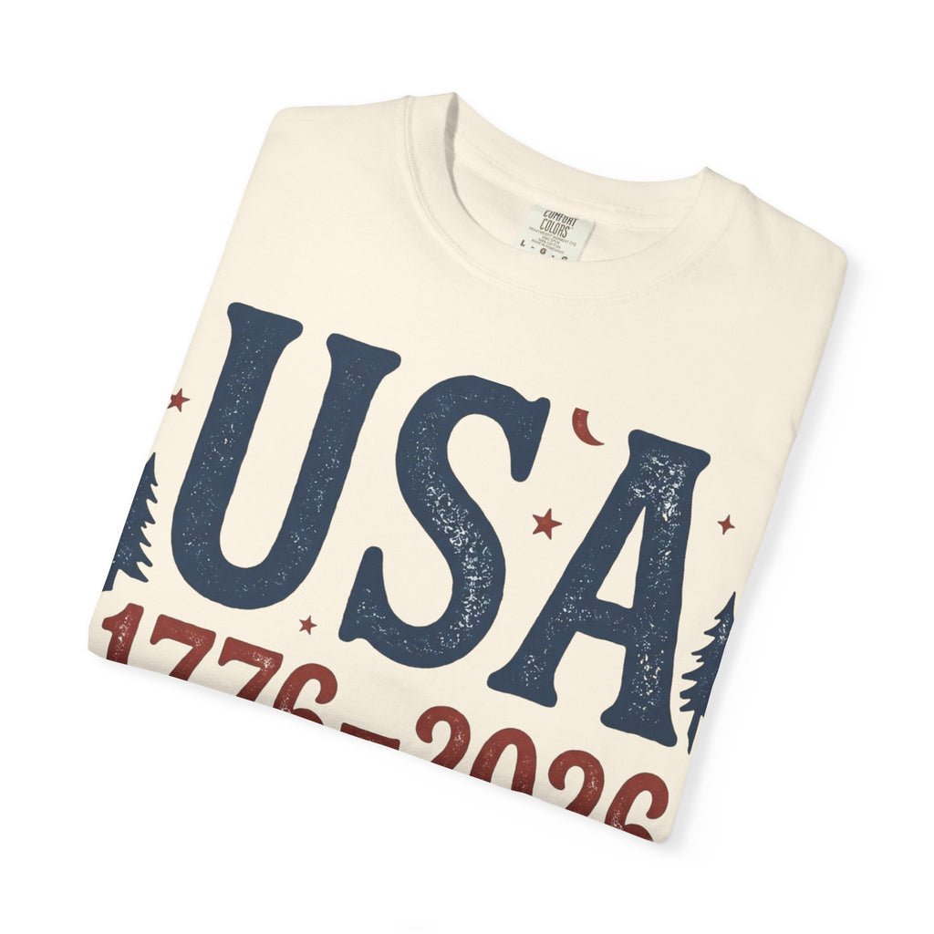 USA 1776-2026 Patriotic T-Shirt