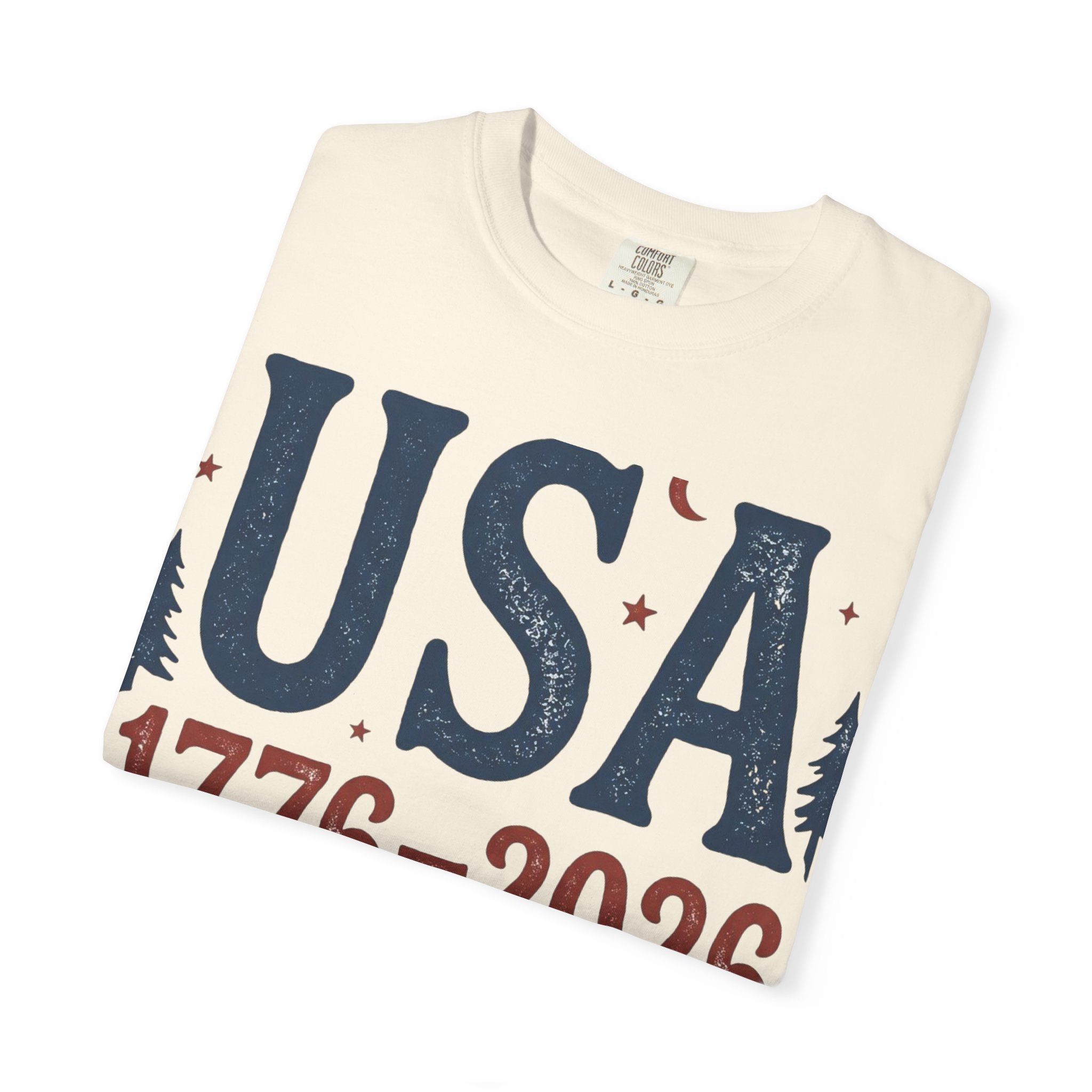 USA 1776-2026 Patriotic T-Shirt