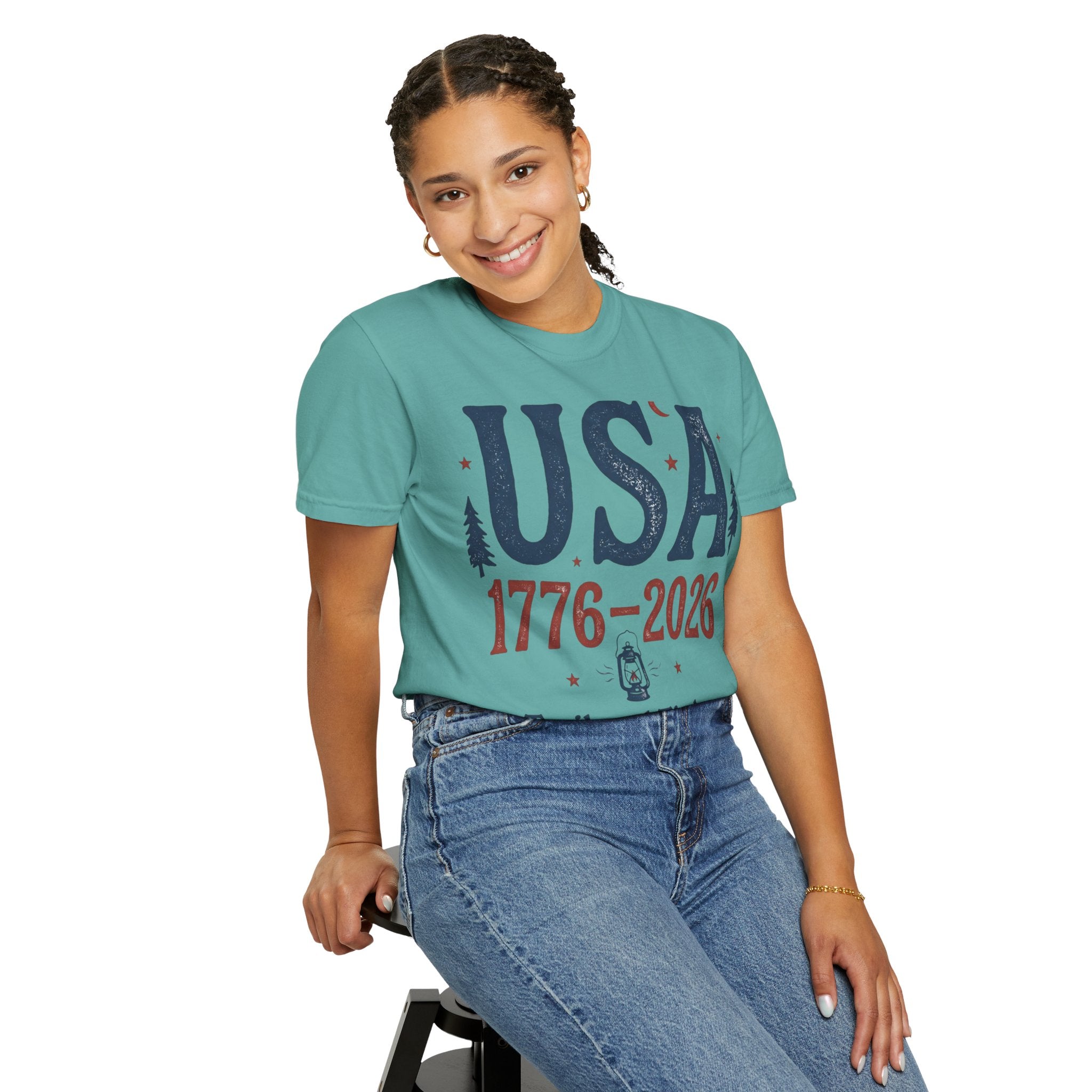 USA 1776-2026 Patriotic T-Shirt