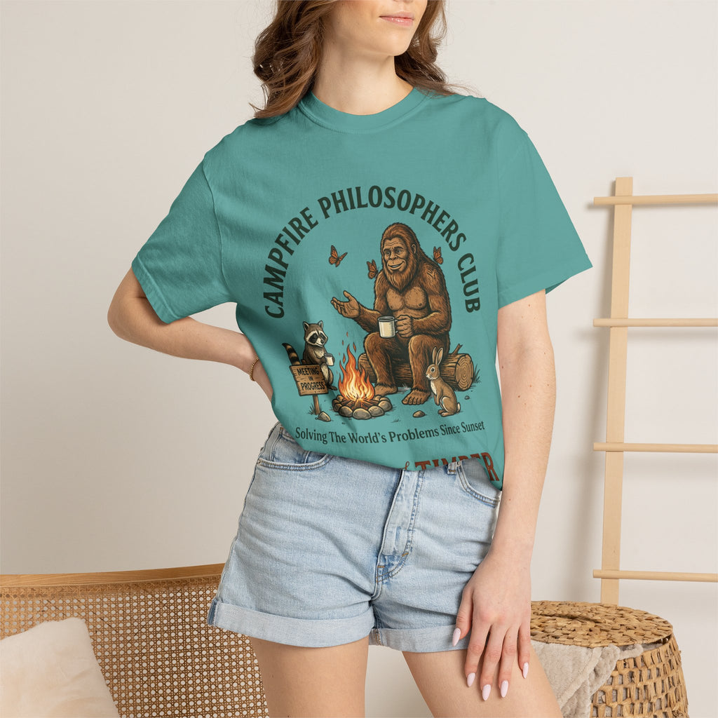 Campfire Philosophers Club Tee — Trail & Timber Outfitters Tee