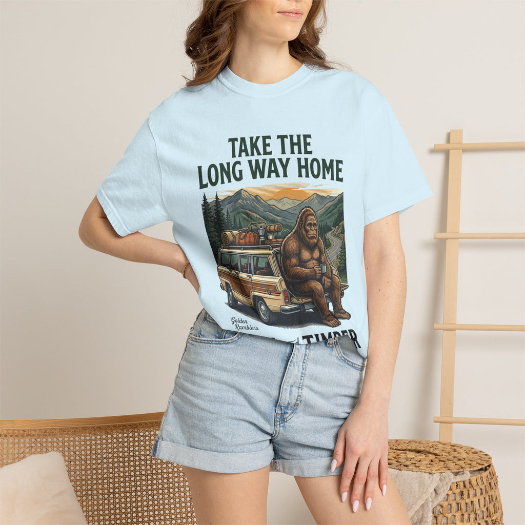 Take The Long Way Home Tee — Trail & Timber Outfitters