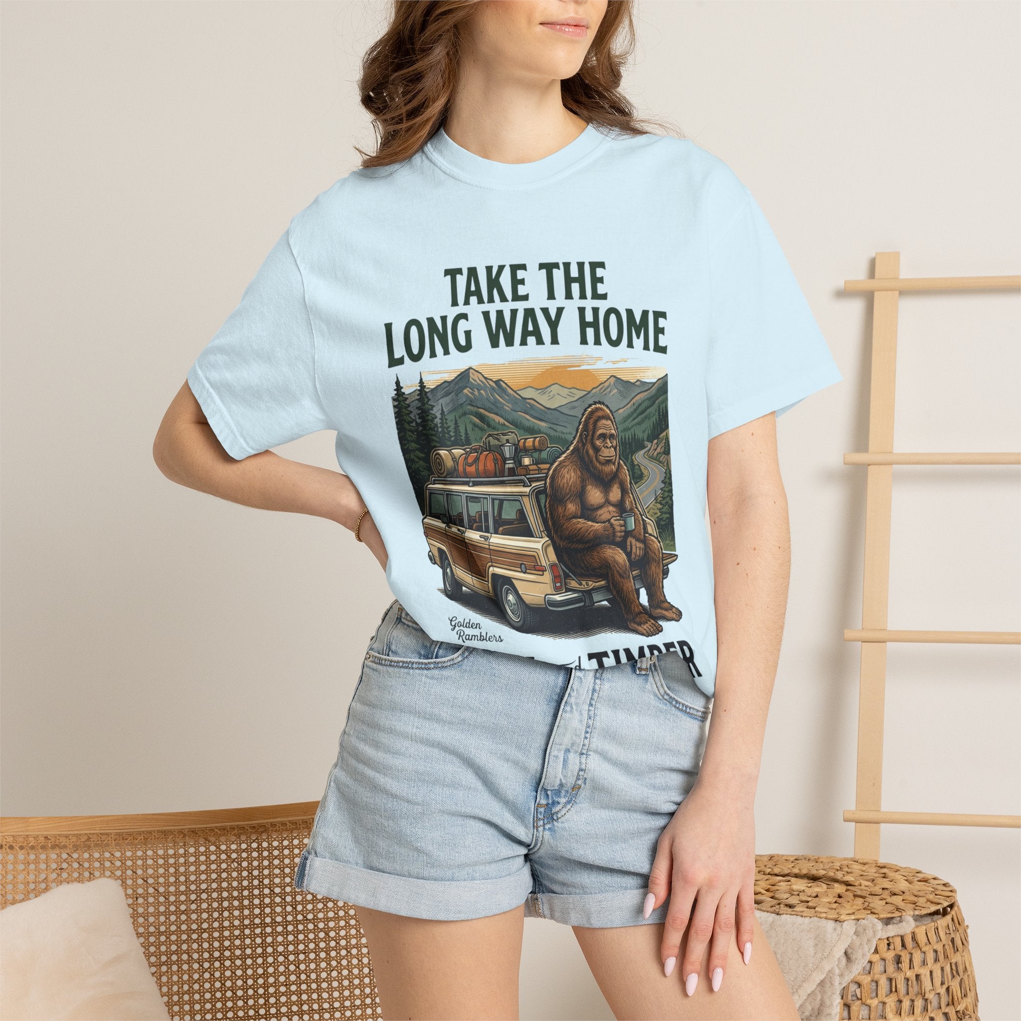 Take The Long Way Home Tee — Trail & Timber Outfitters