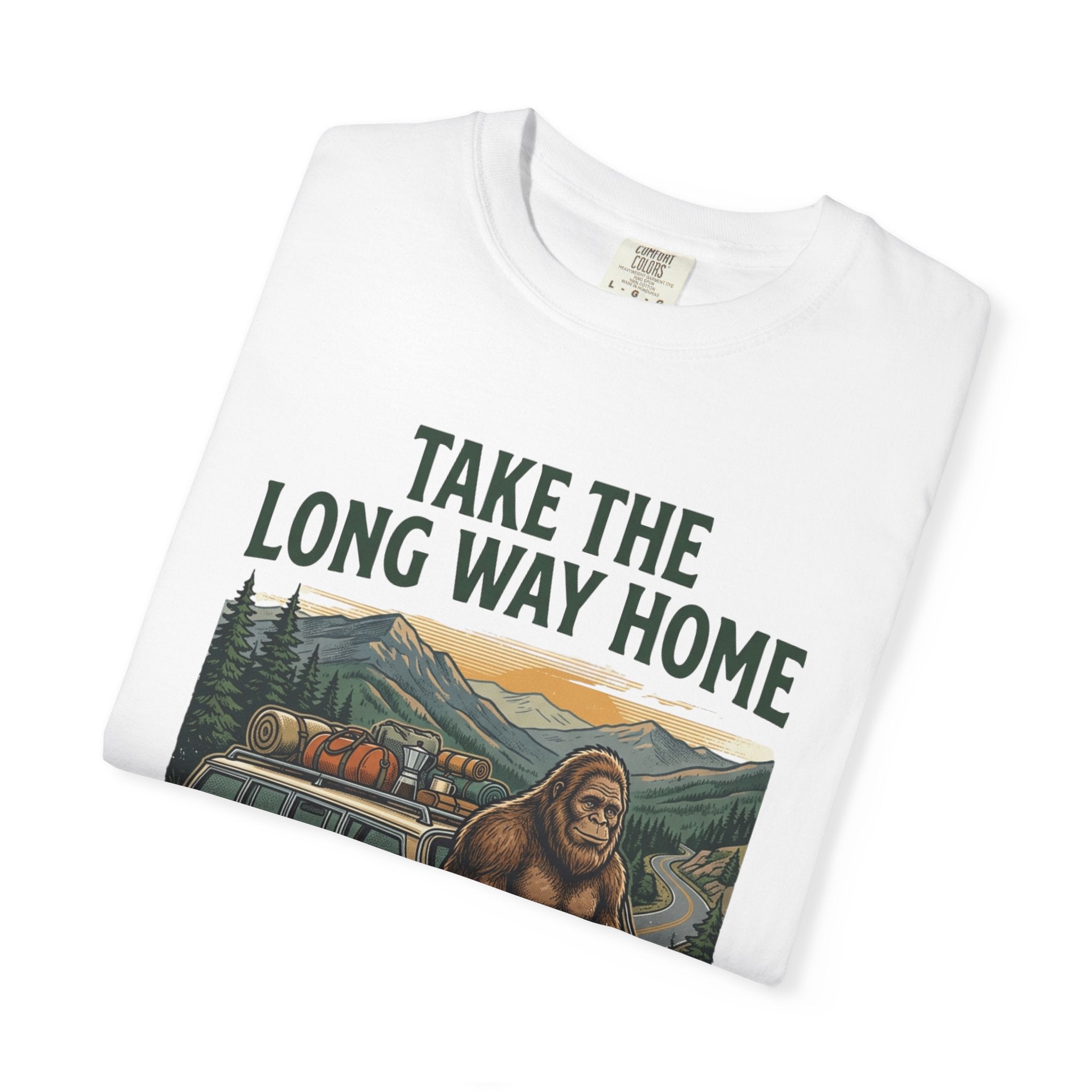 Take The Long Way Home Tee — Trail & Timber Outfitters