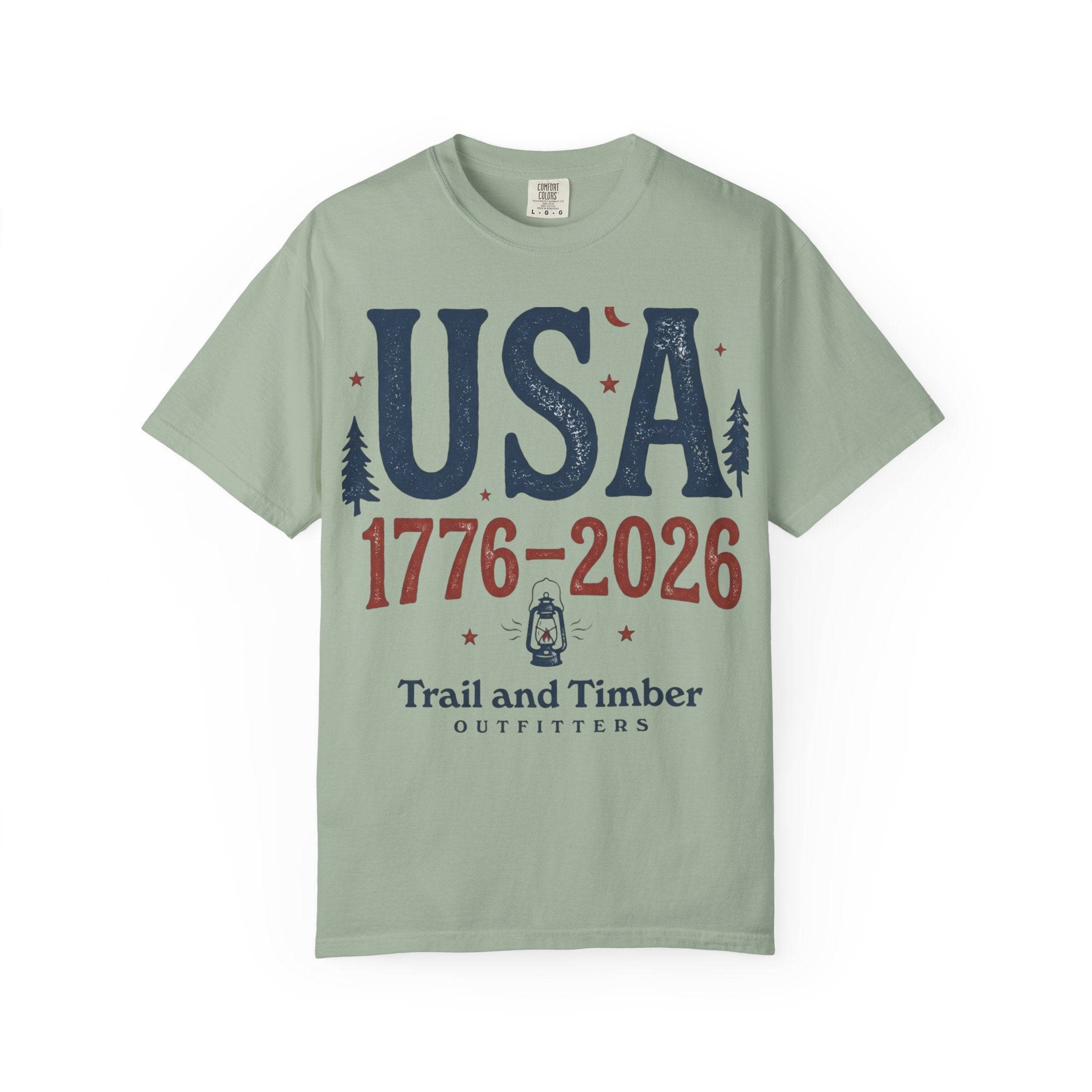 USA 1776-2026 Patriotic T-Shirt