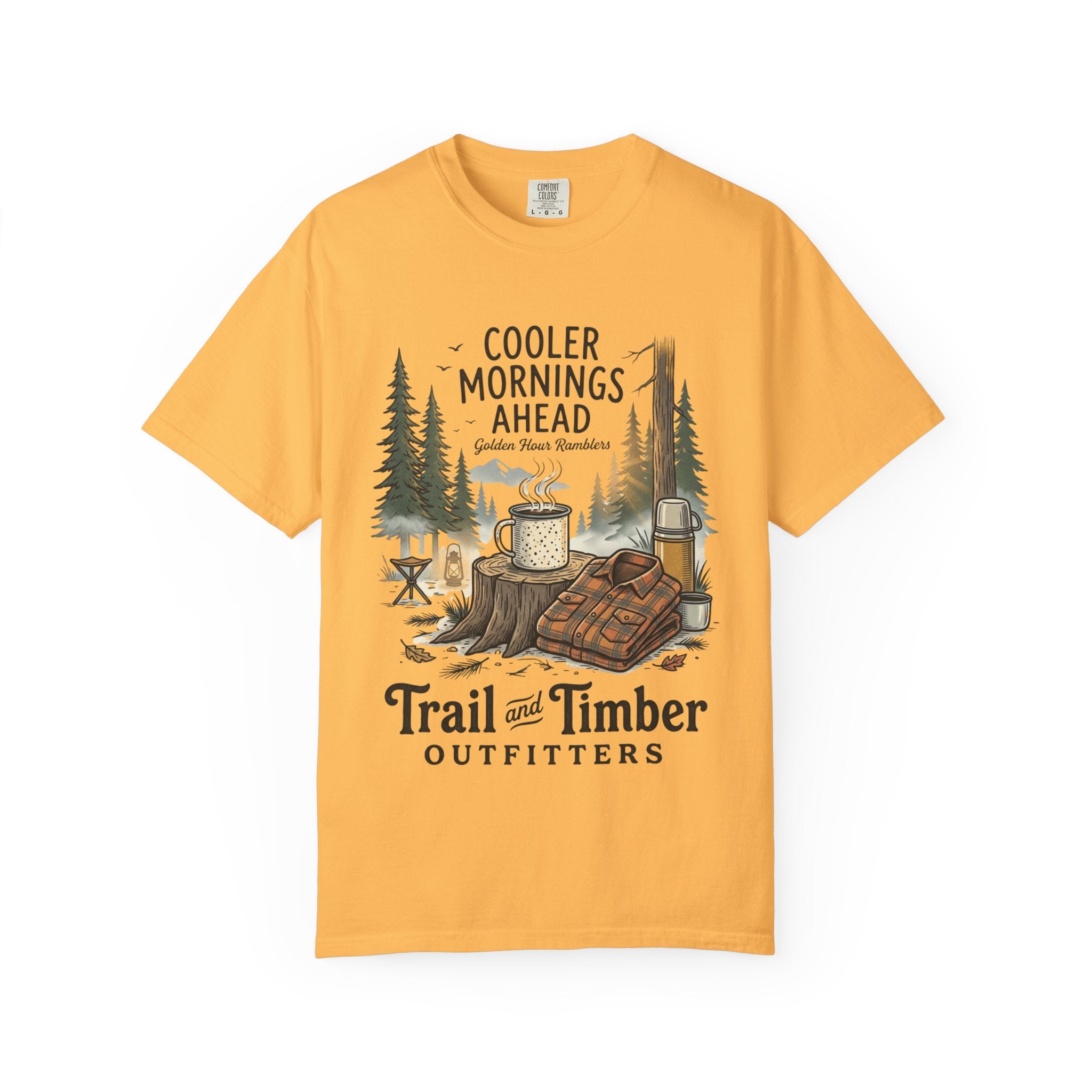 Cooler Mornings Ahead Tee| Trail and Timber Outfitters