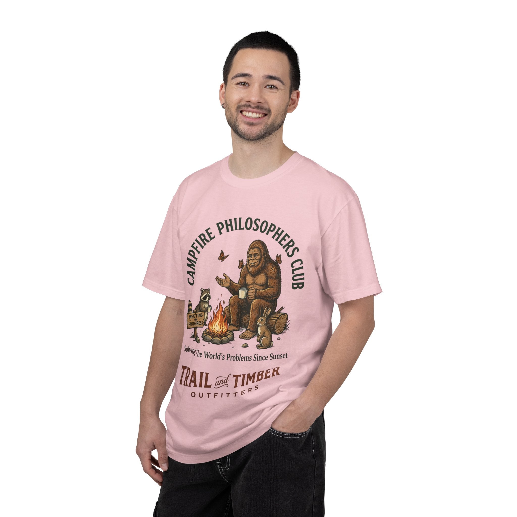 Campfire Philosophers Club Tee — Trail & Timber Outfitters Tee