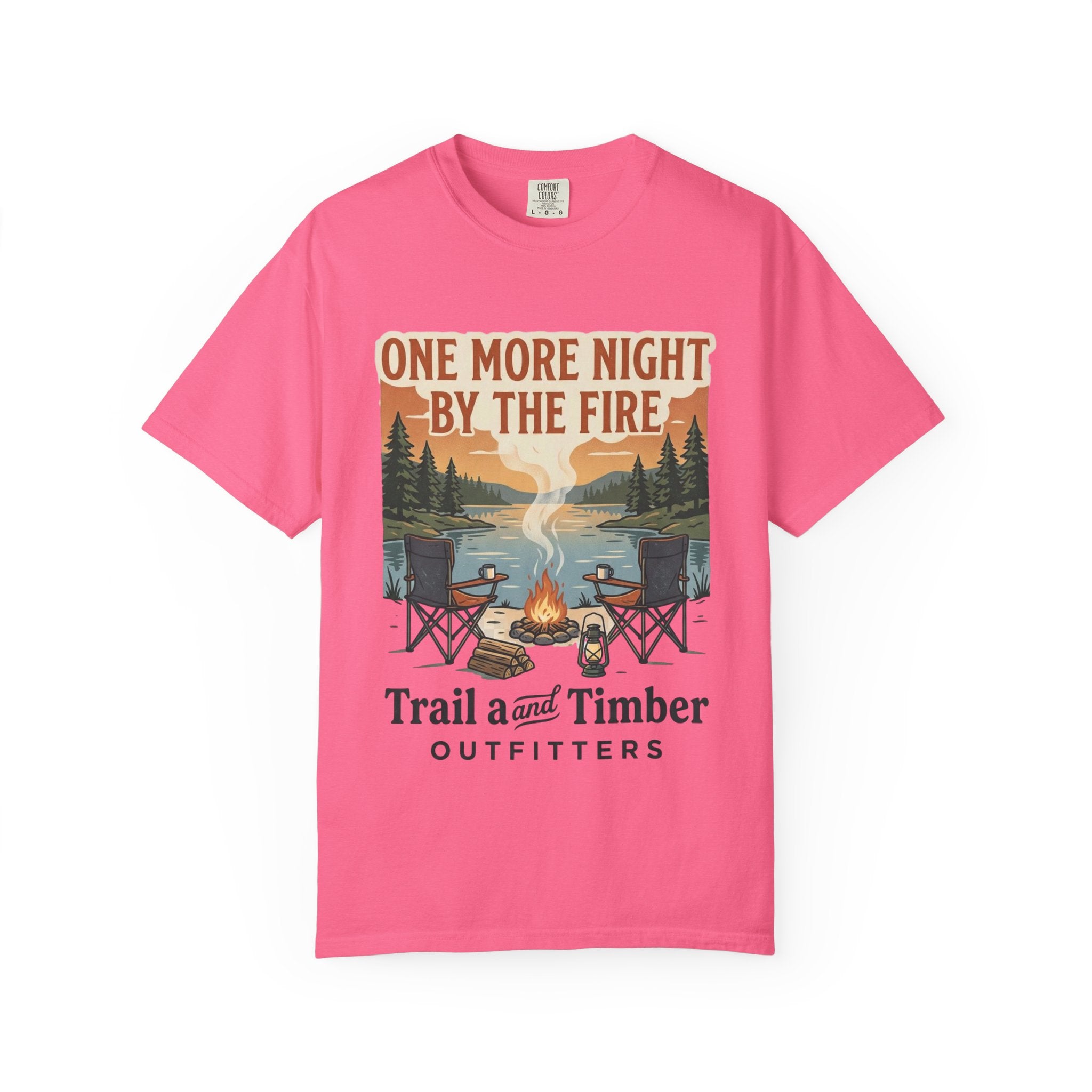 One More Night by the Fire Tee