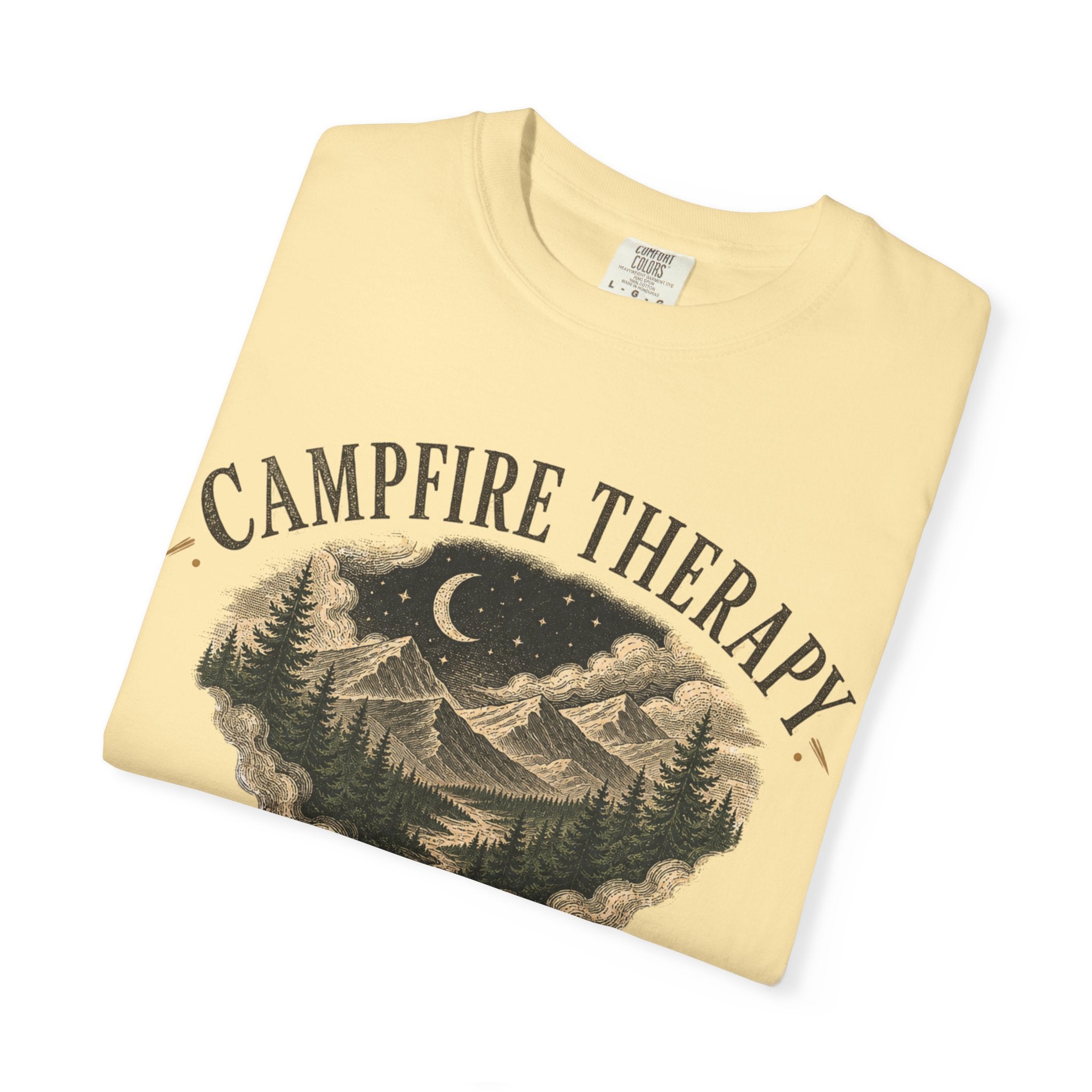 Campfire Therapy Tee | Trail & Timber outdoors tee