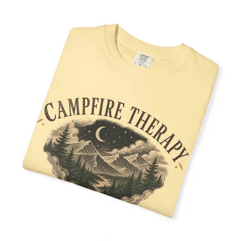Campfire Therapy Tee | Trail & Timber outdoors tee