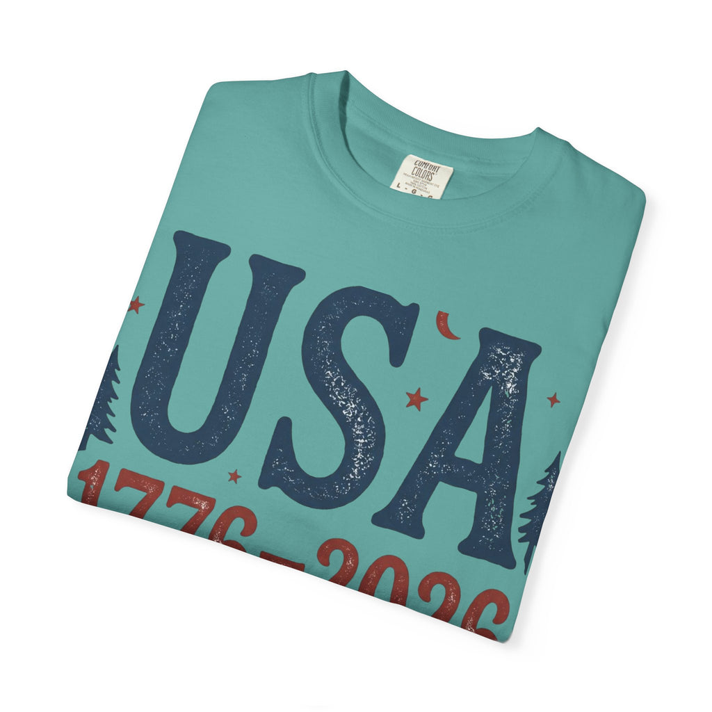 USA 1776-2026 Patriotic T-Shirt