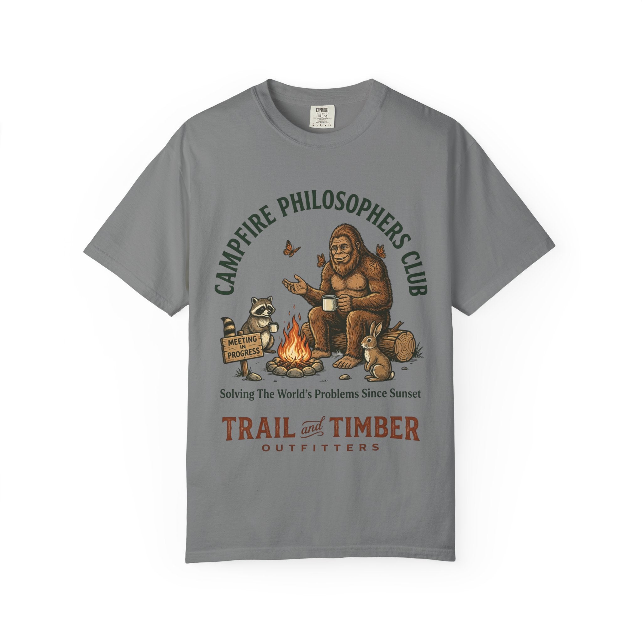 Campfire Philosophers Club Tee — Trail & Timber Outfitters Tee