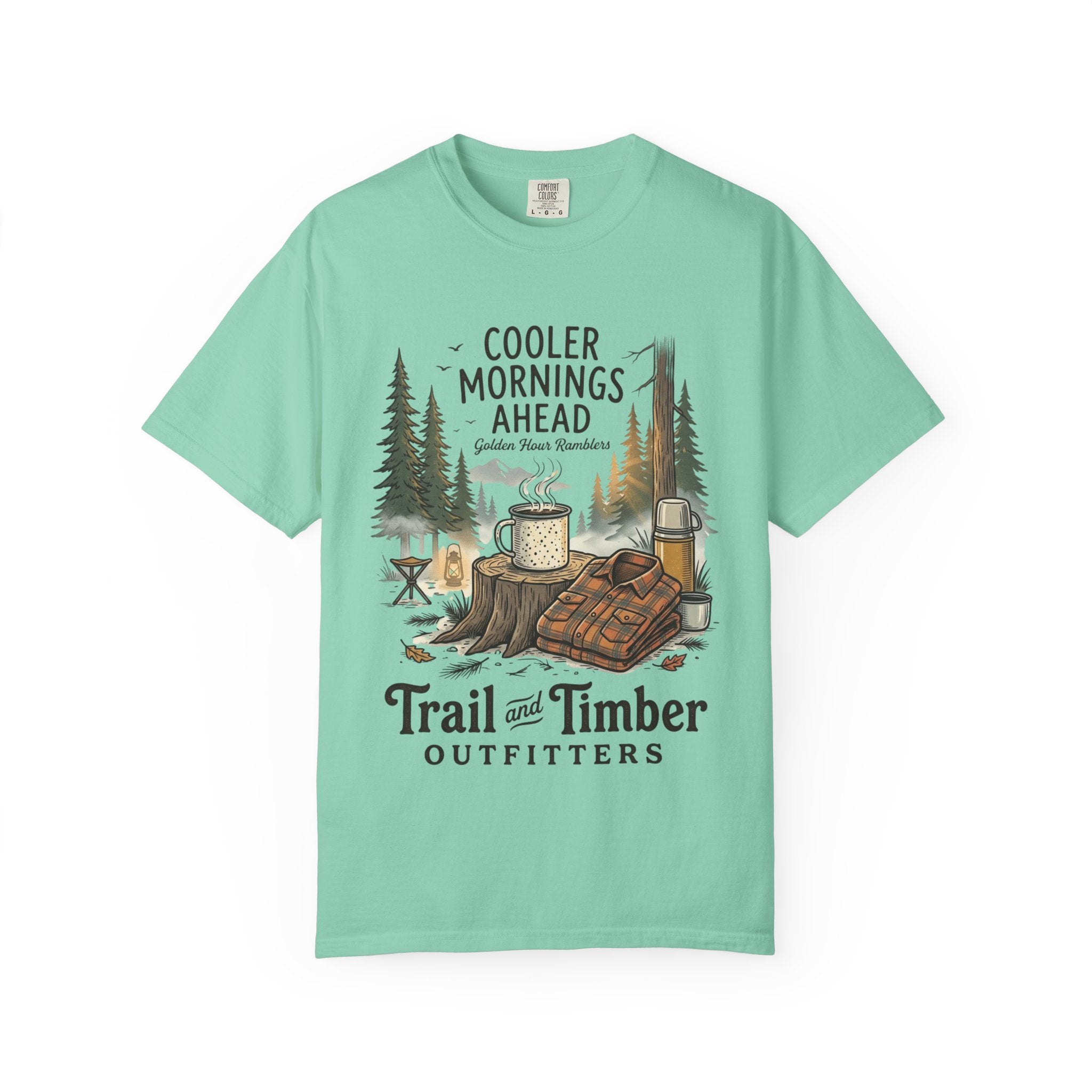 Cooler Mornings Ahead Tee| Trail and Timber Outfitters