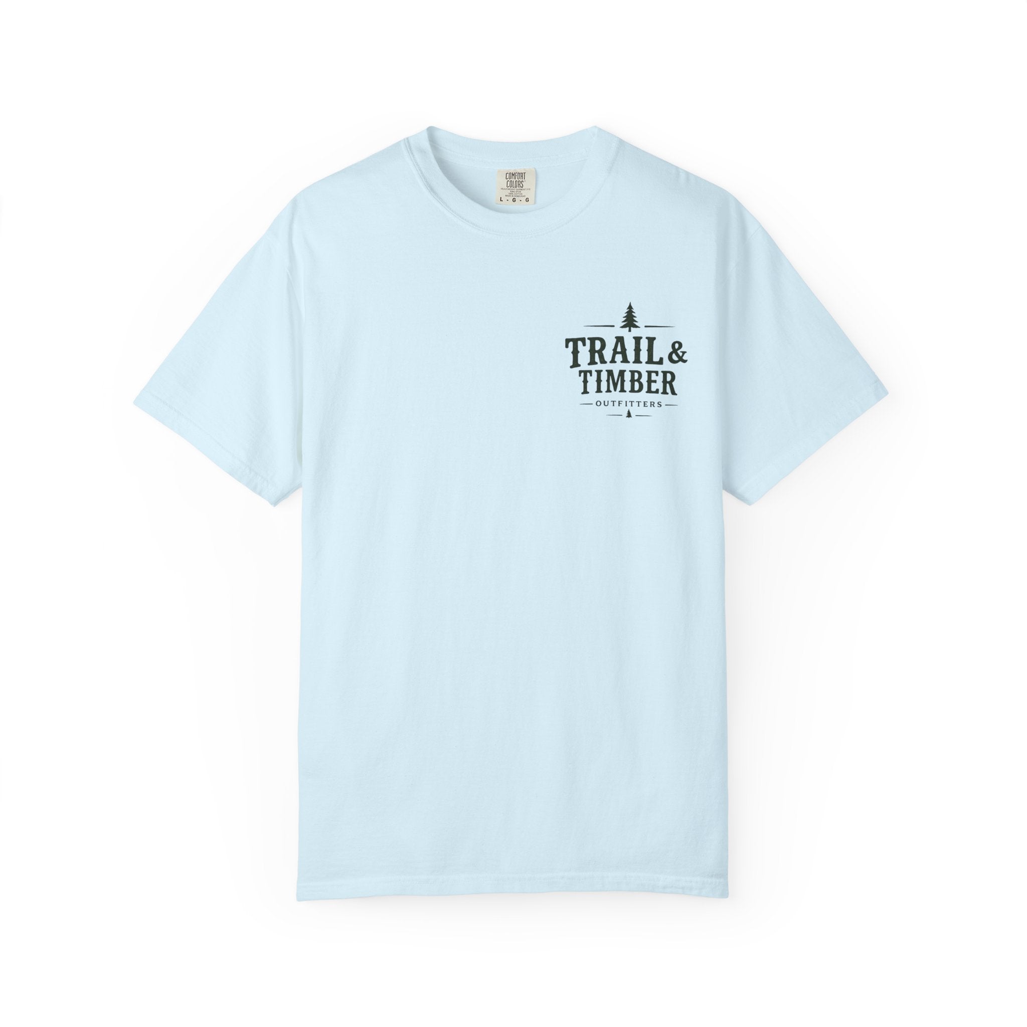 The World Can Wait™ Graphic Tee — Cozy Camping Coffee Tee