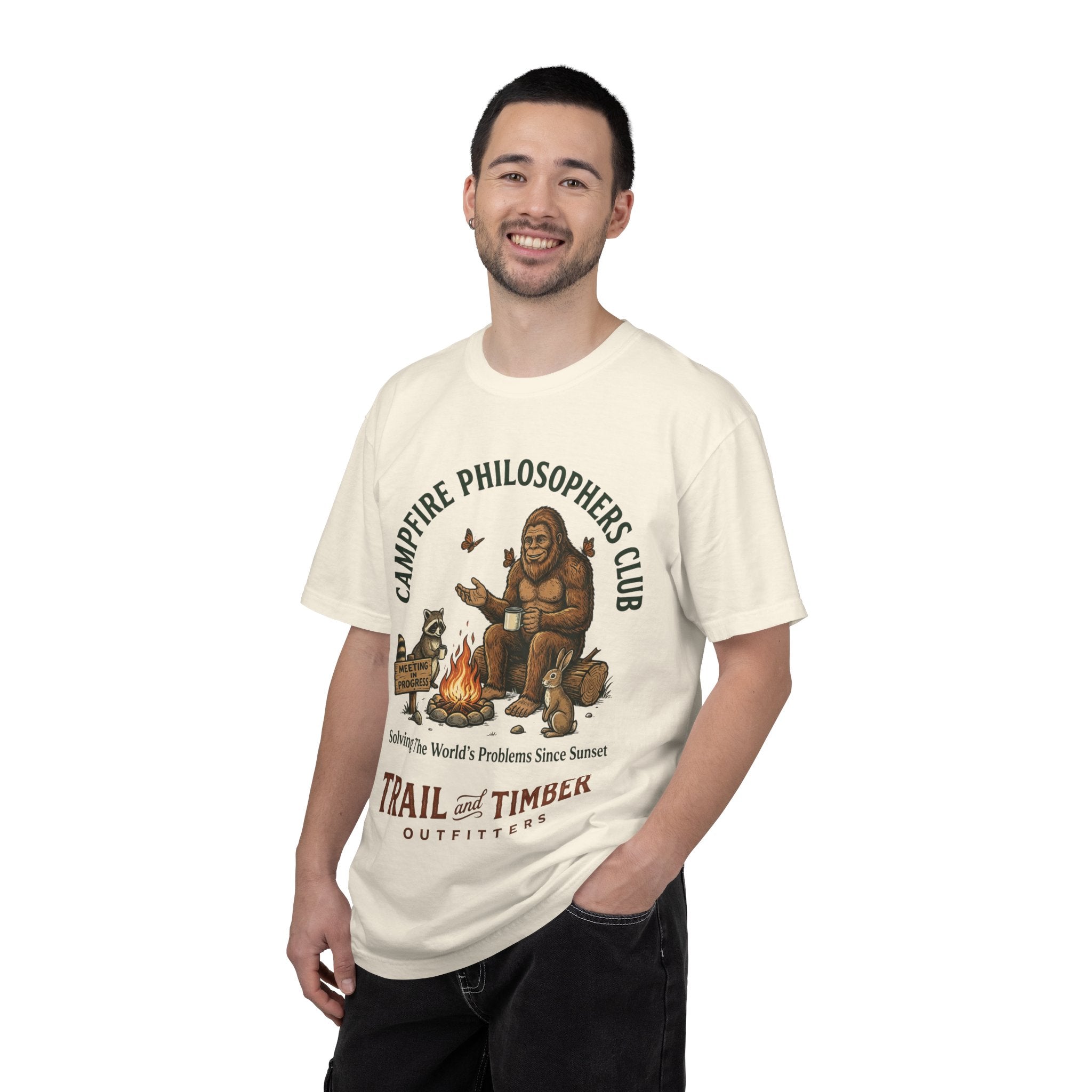 Campfire Philosophers Club Tee — Trail & Timber Outfitters Tee