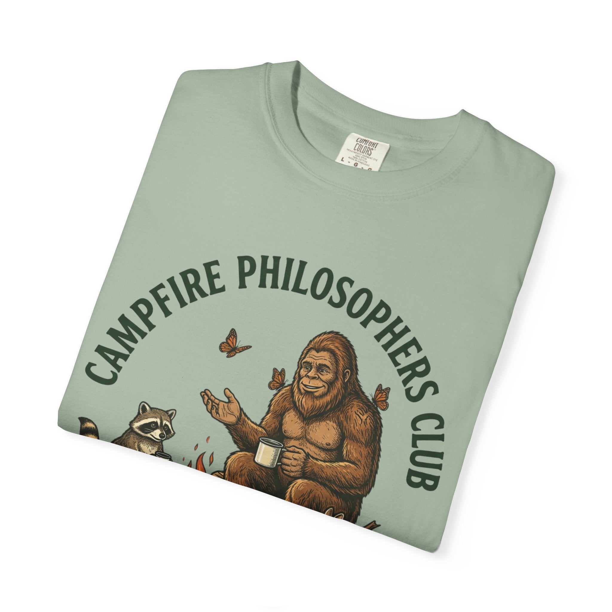 Campfire Philosophers Club Tee — Trail & Timber Outfitters Tee