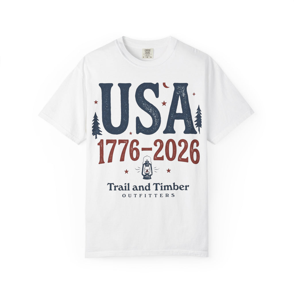 USA 1776-2026 Patriotic T-Shirt