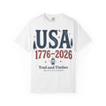 USA 1776-2026 Patriotic T-Shirt
