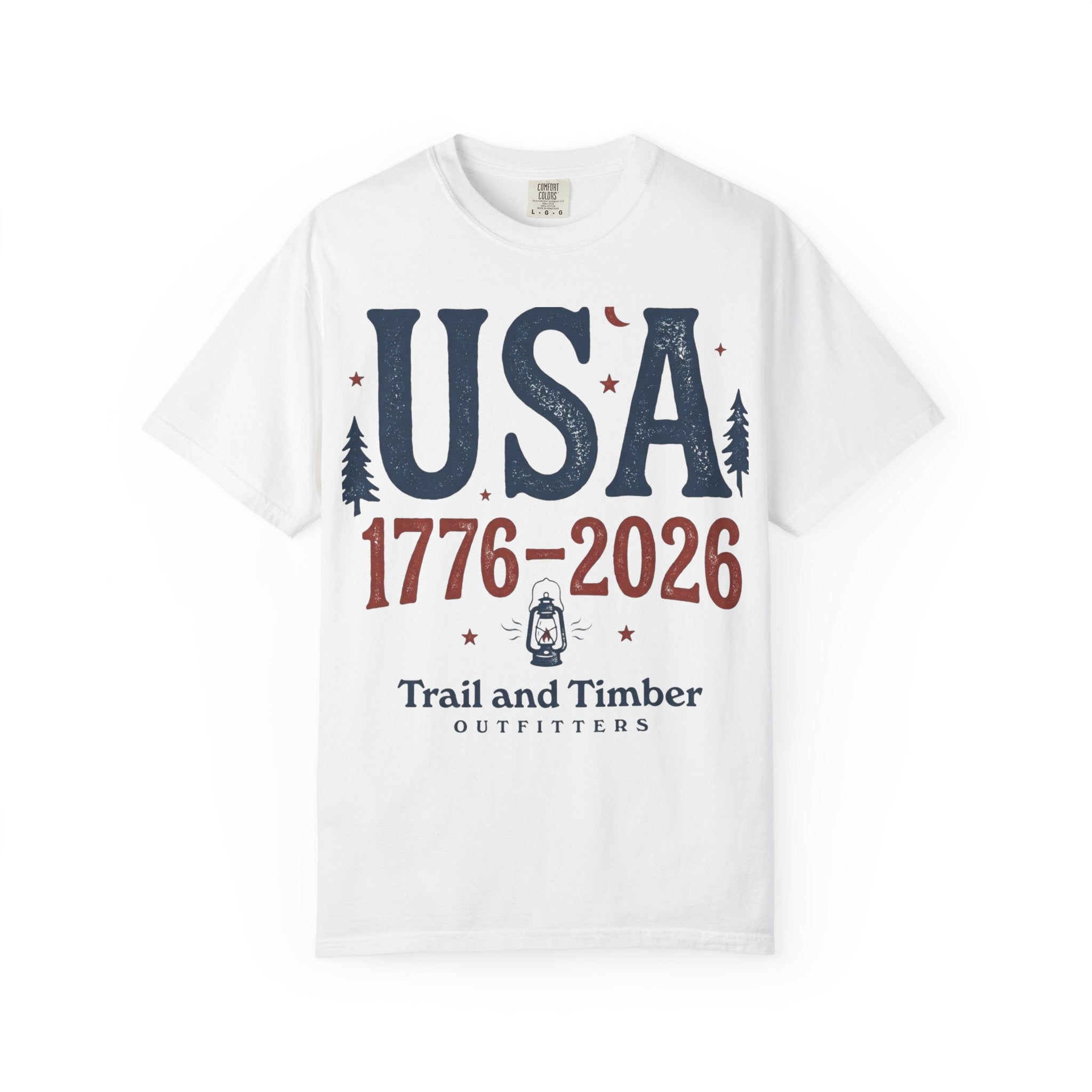 USA 1776-2026 Patriotic T-Shirt