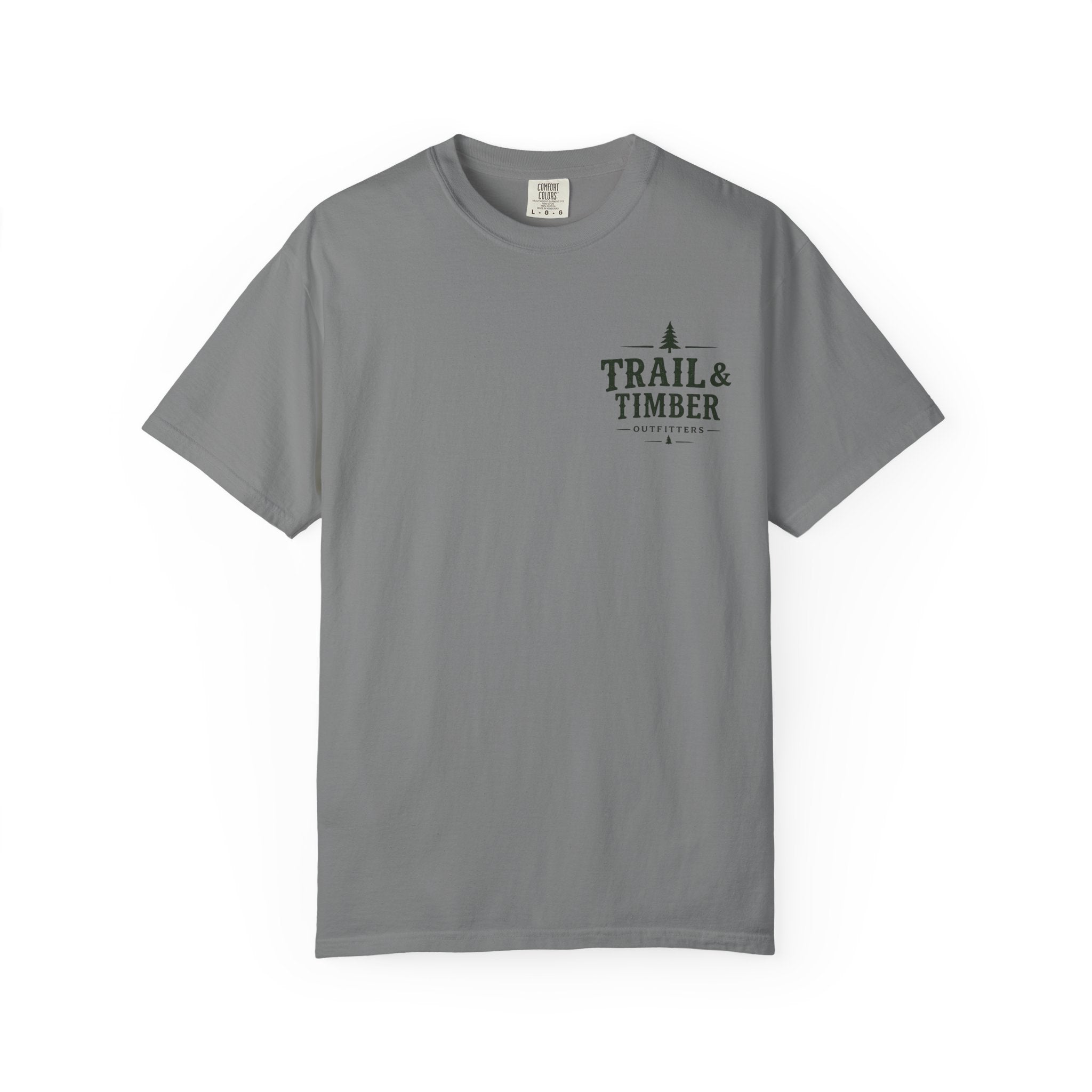 The World Can Wait™ Graphic Tee — Cozy Camping Coffee Tee