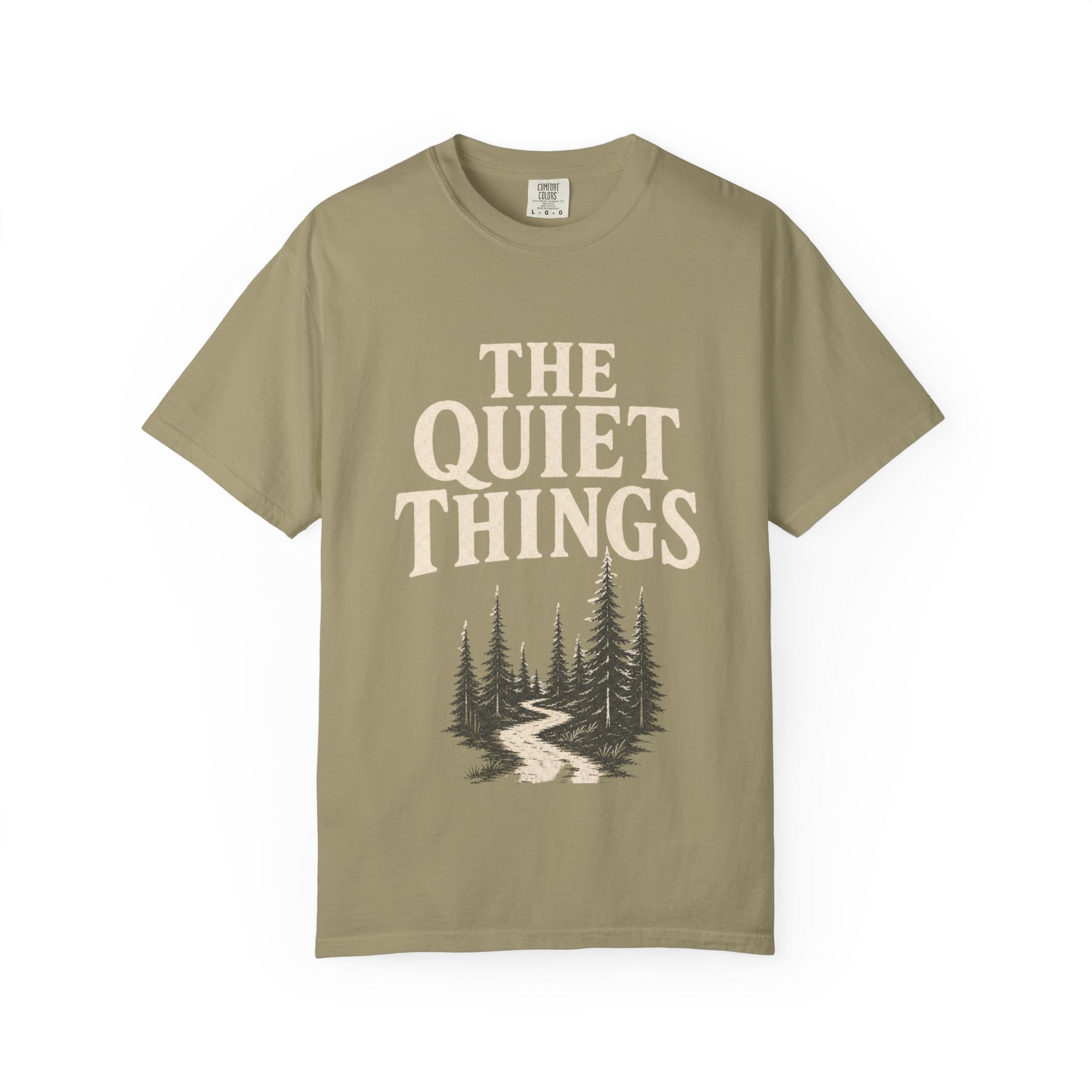 The Quiet Things Tee Unisex Garment-Dyed