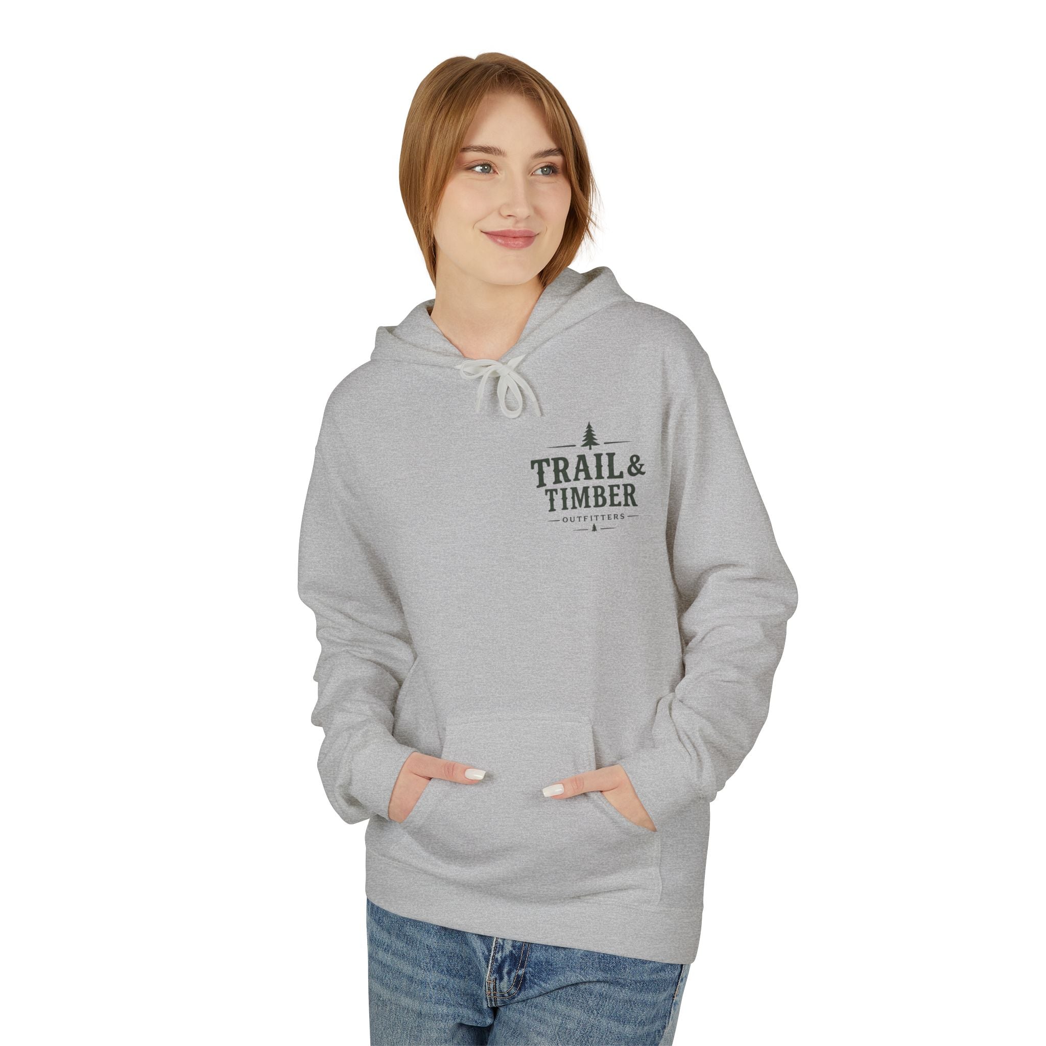 Trail & Timber Outfitters Logo Hoodie