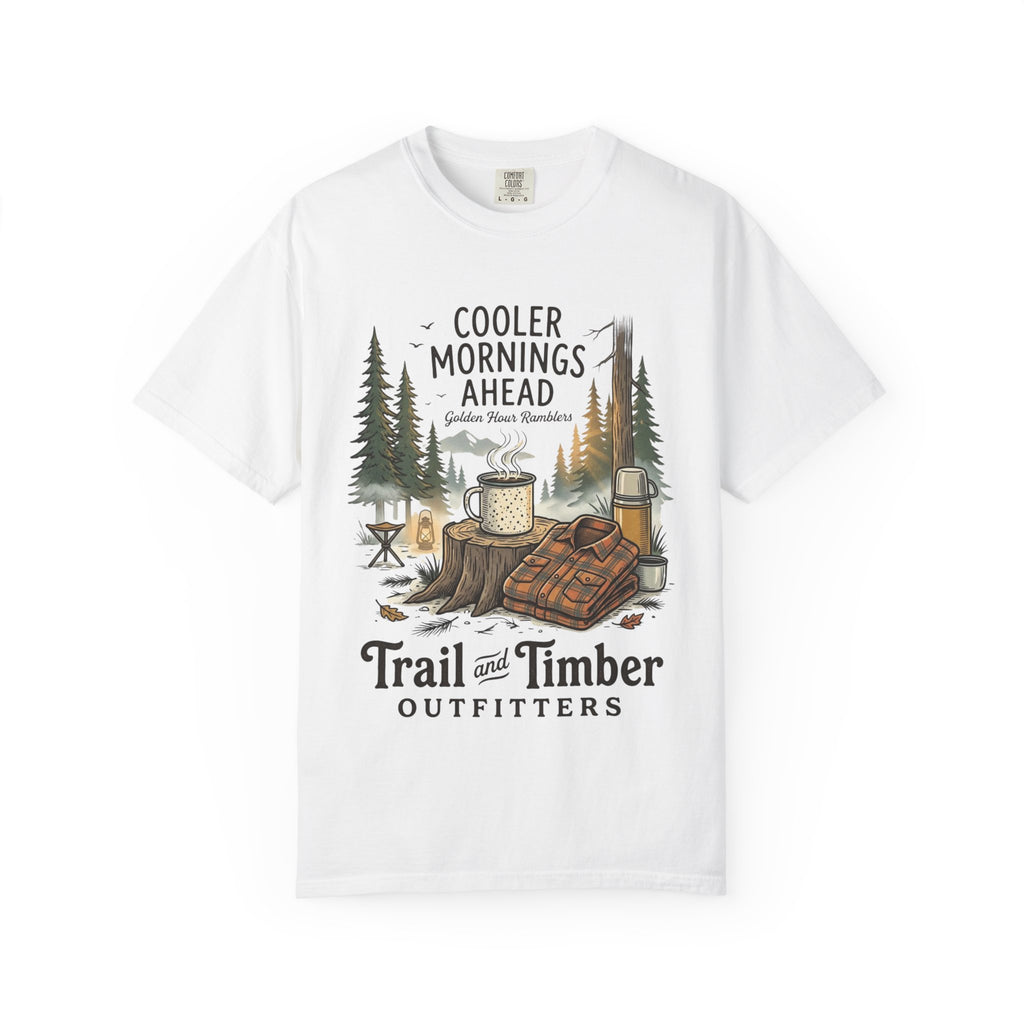 Cooler Mornings Ahead Tee| Trail and Timber Outfitters
