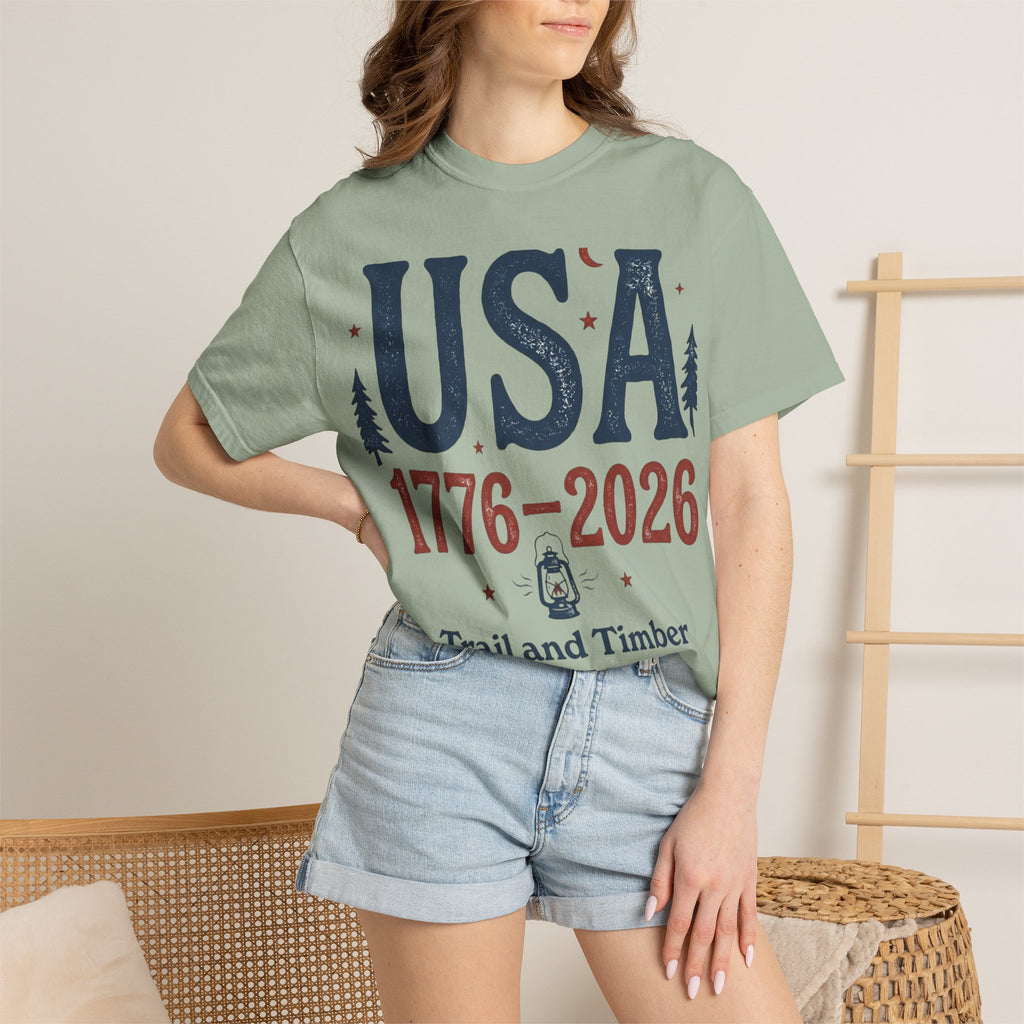 USA 1776-2026 Patriotic T-Shirt