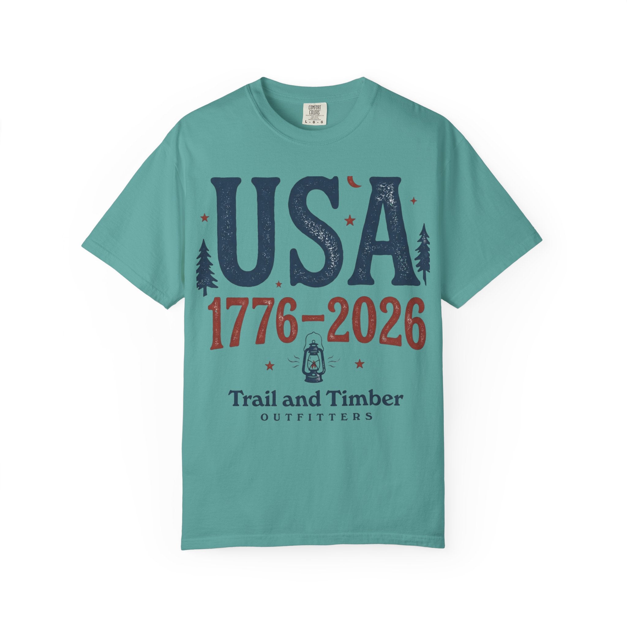 USA 1776-2026 Patriotic T-Shirt