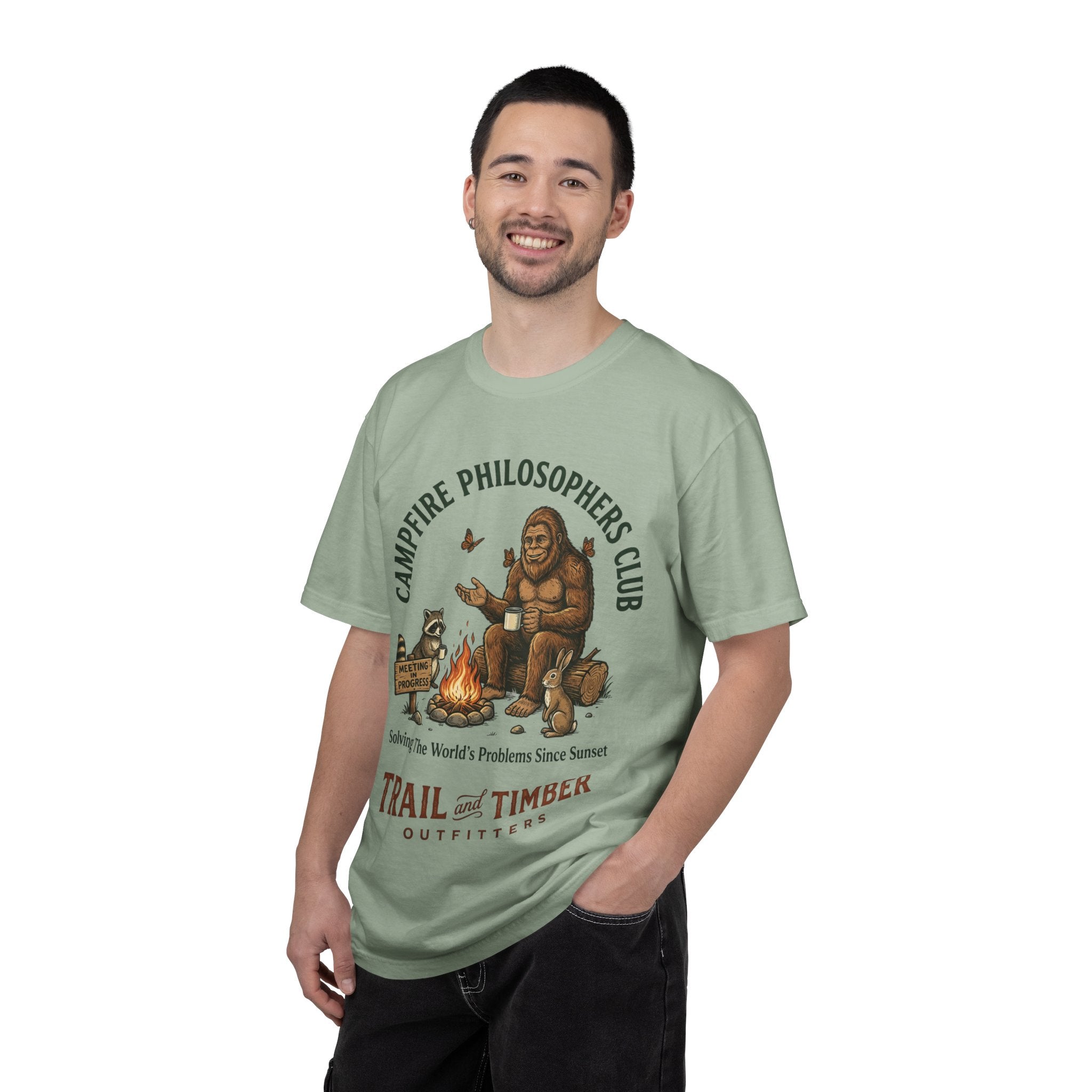 Campfire Philosophers Club Tee — Trail & Timber Outfitters Tee