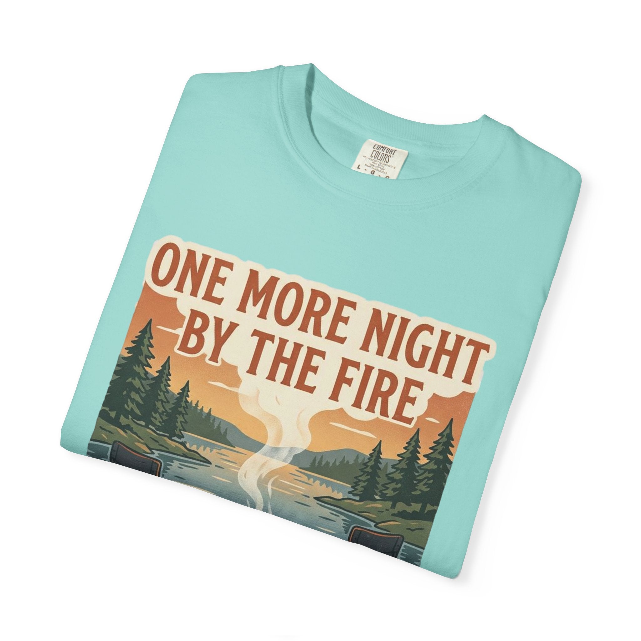 One More Night by the Fire Tee