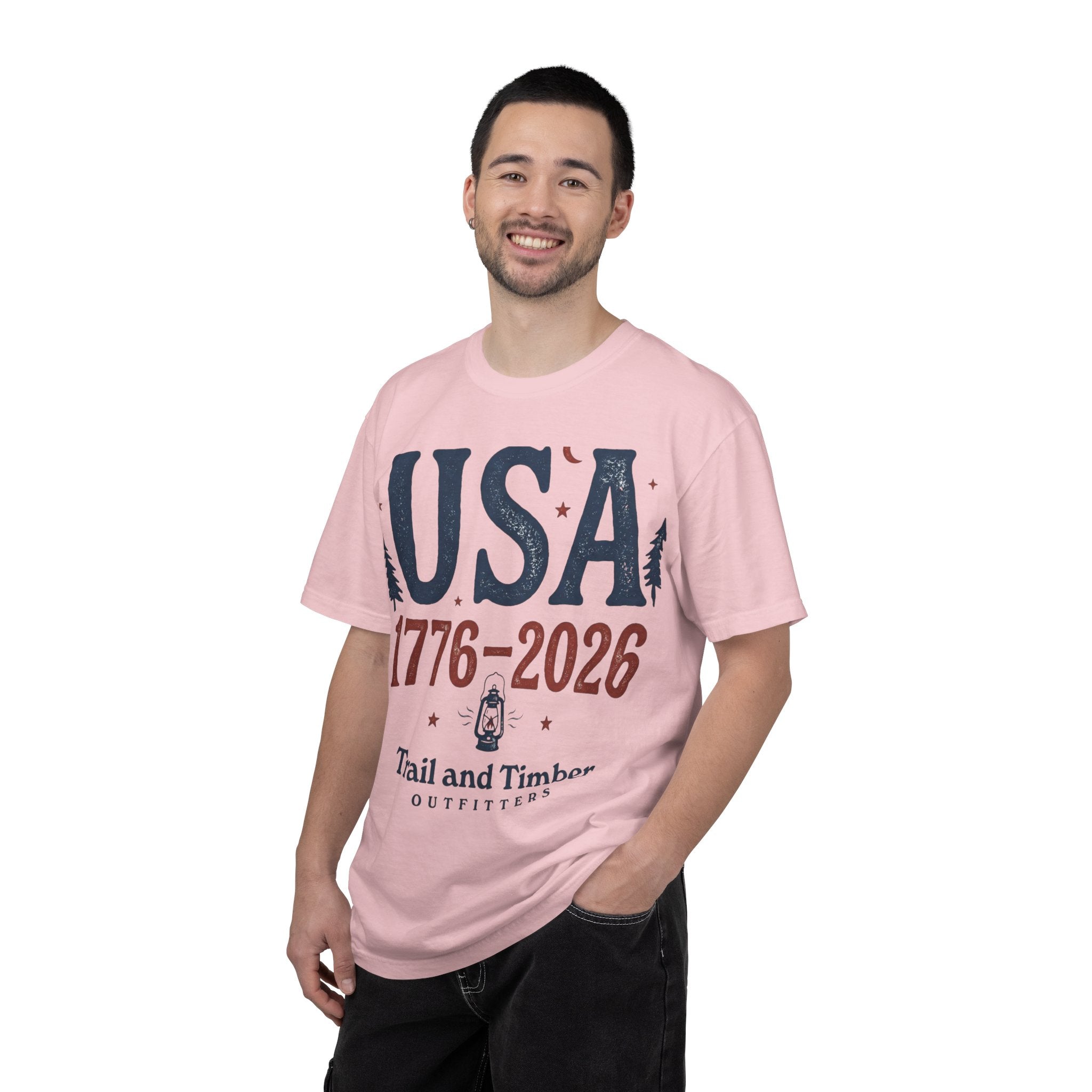 USA 1776-2026 Patriotic T-Shirt