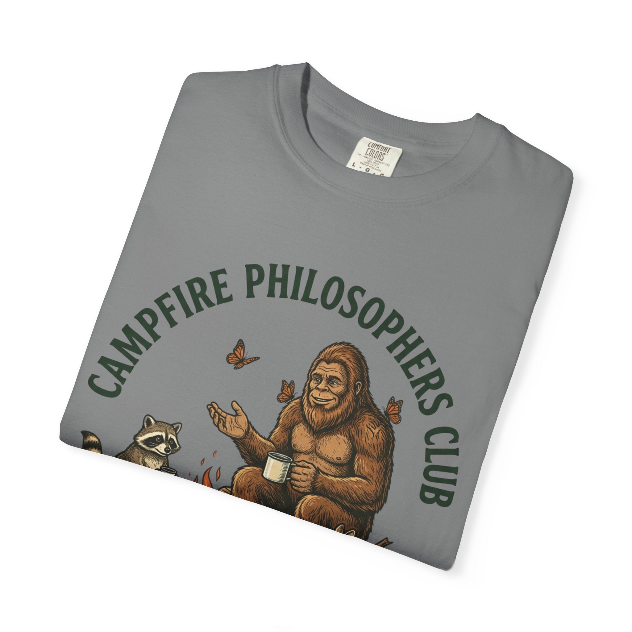Campfire Philosophers Club Tee — Trail & Timber Outfitters Tee