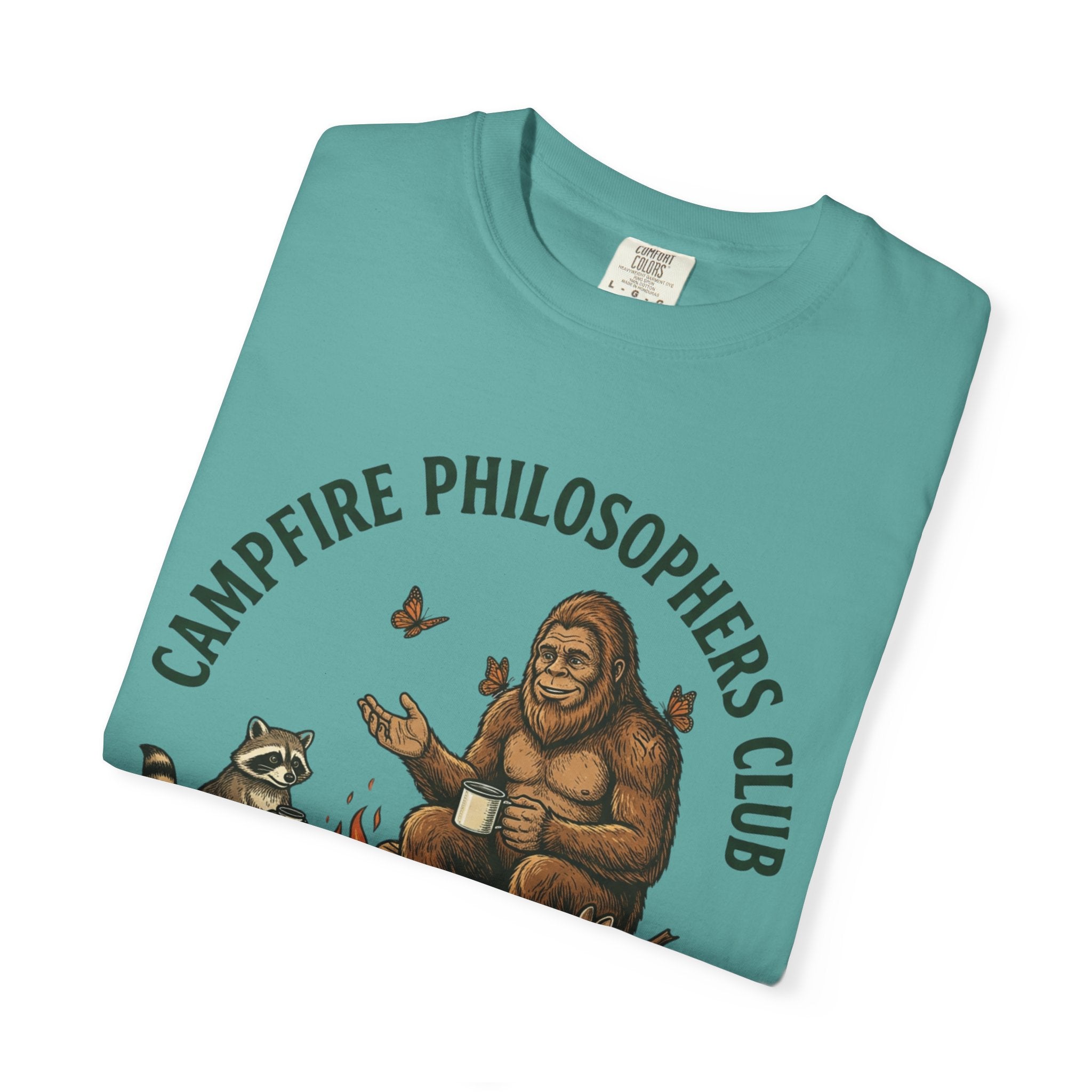 Campfire Philosophers Club Tee — Trail & Timber Outfitters Tee