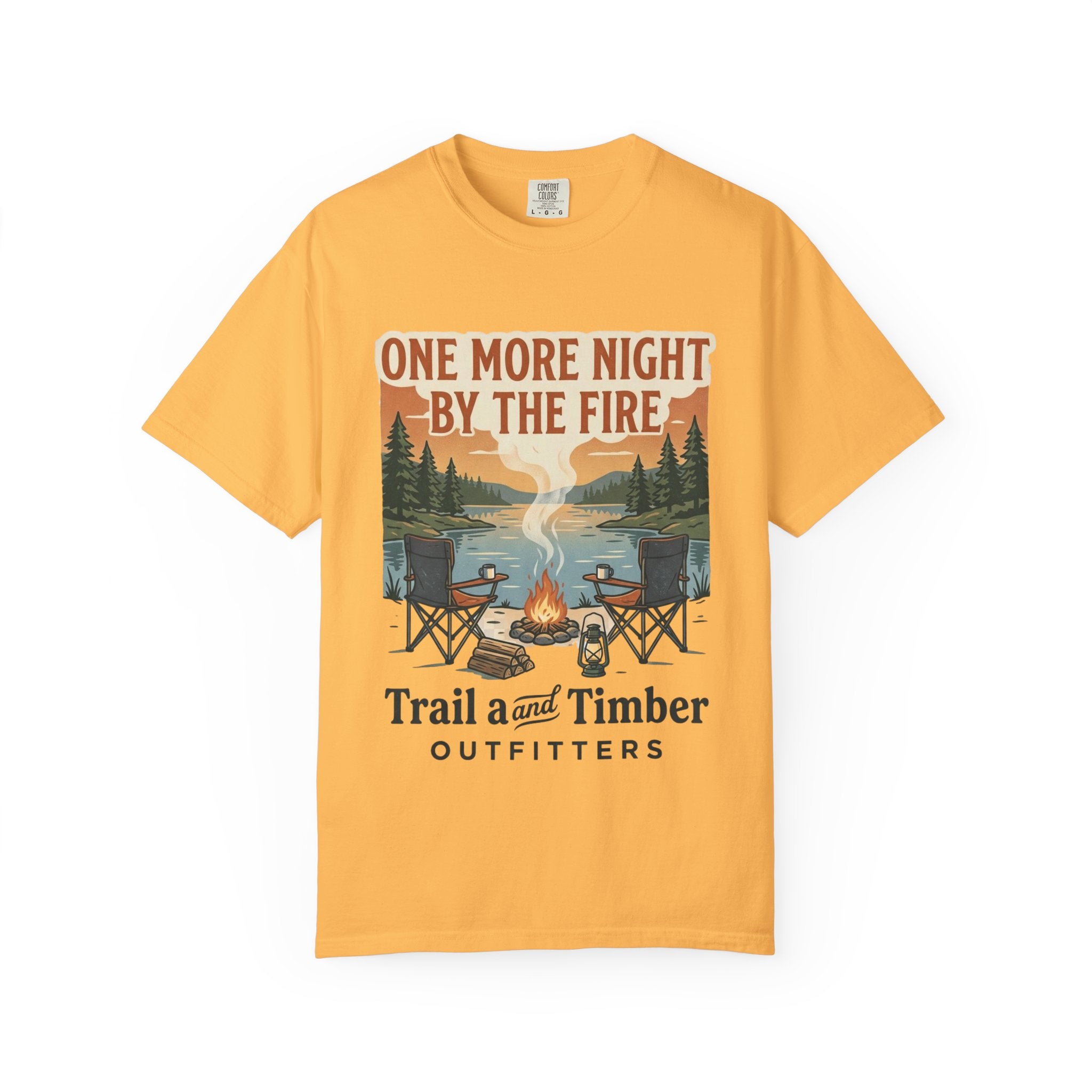 One More Night by the Fire Tee