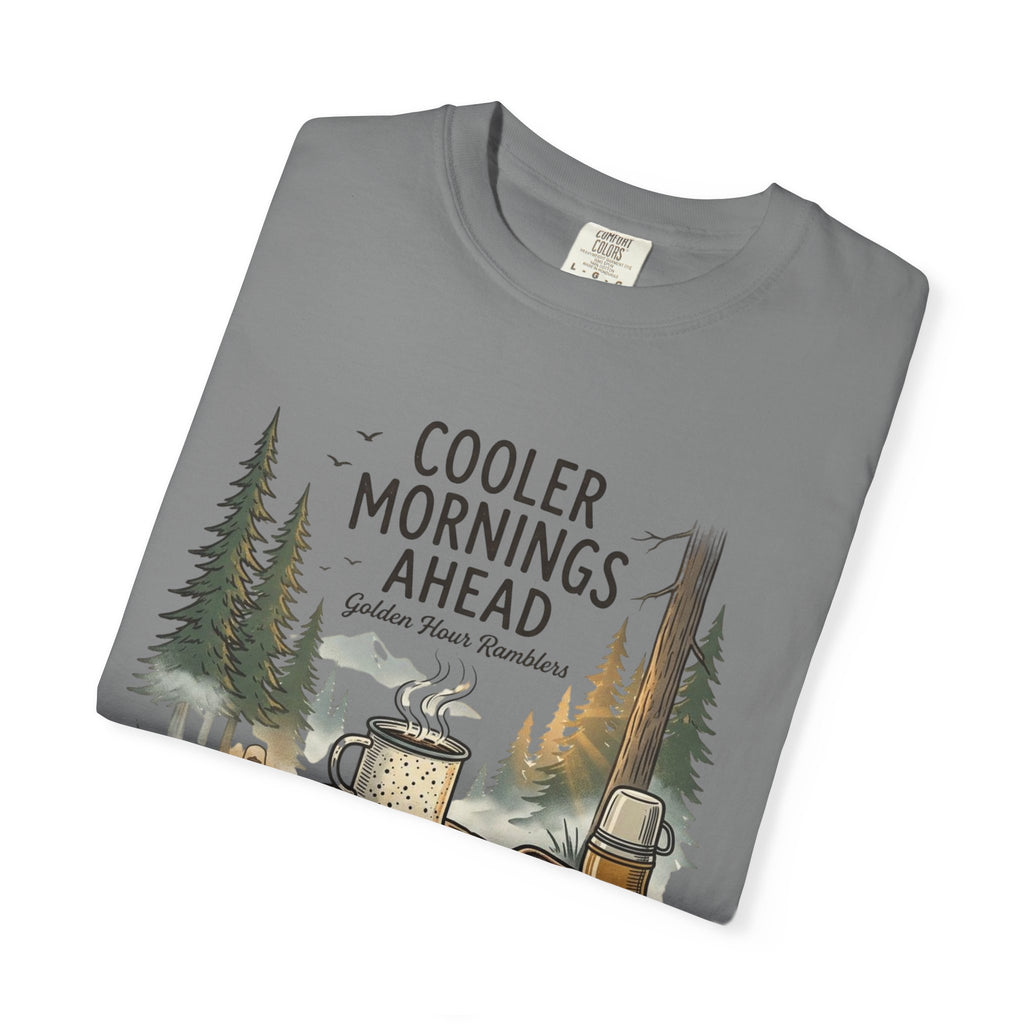 Cooler Mornings Ahead Tee| Trail and Timber Outfitters
