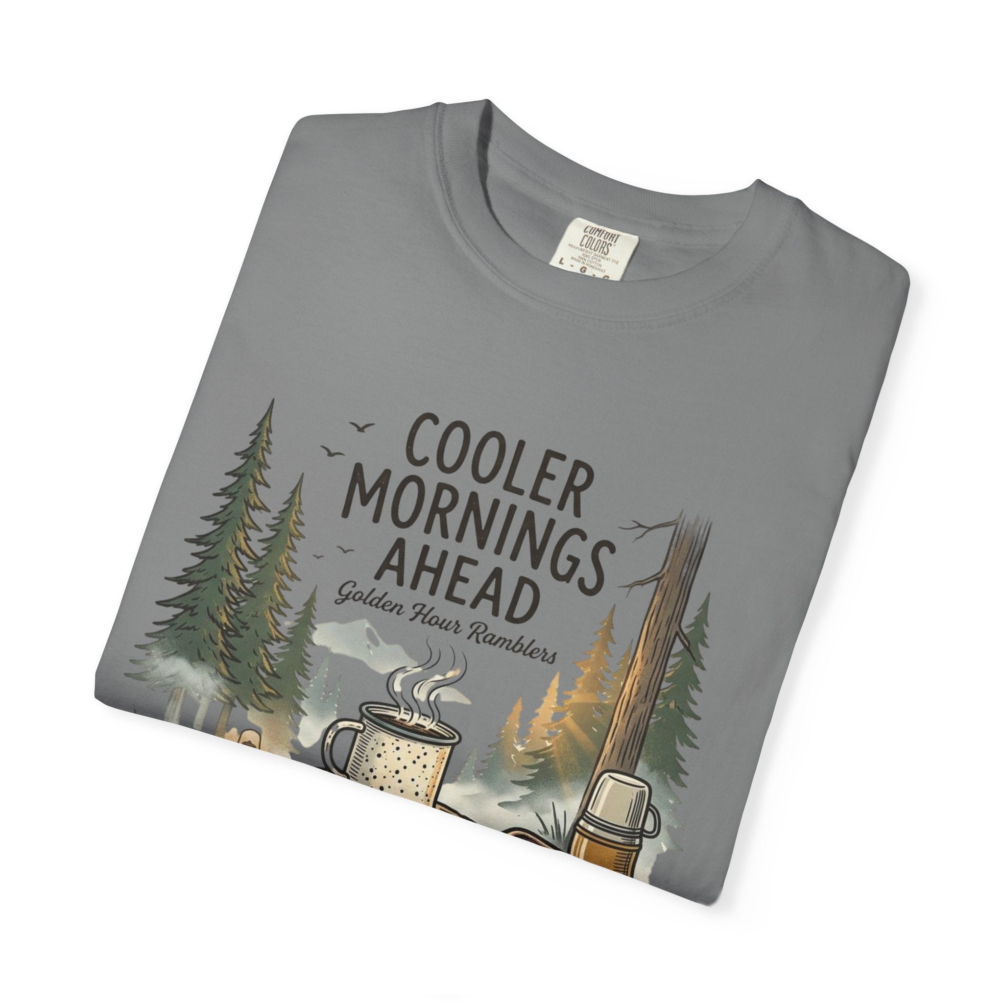 Cooler Mornings Ahead Tee| Trail and Timber Outfitters