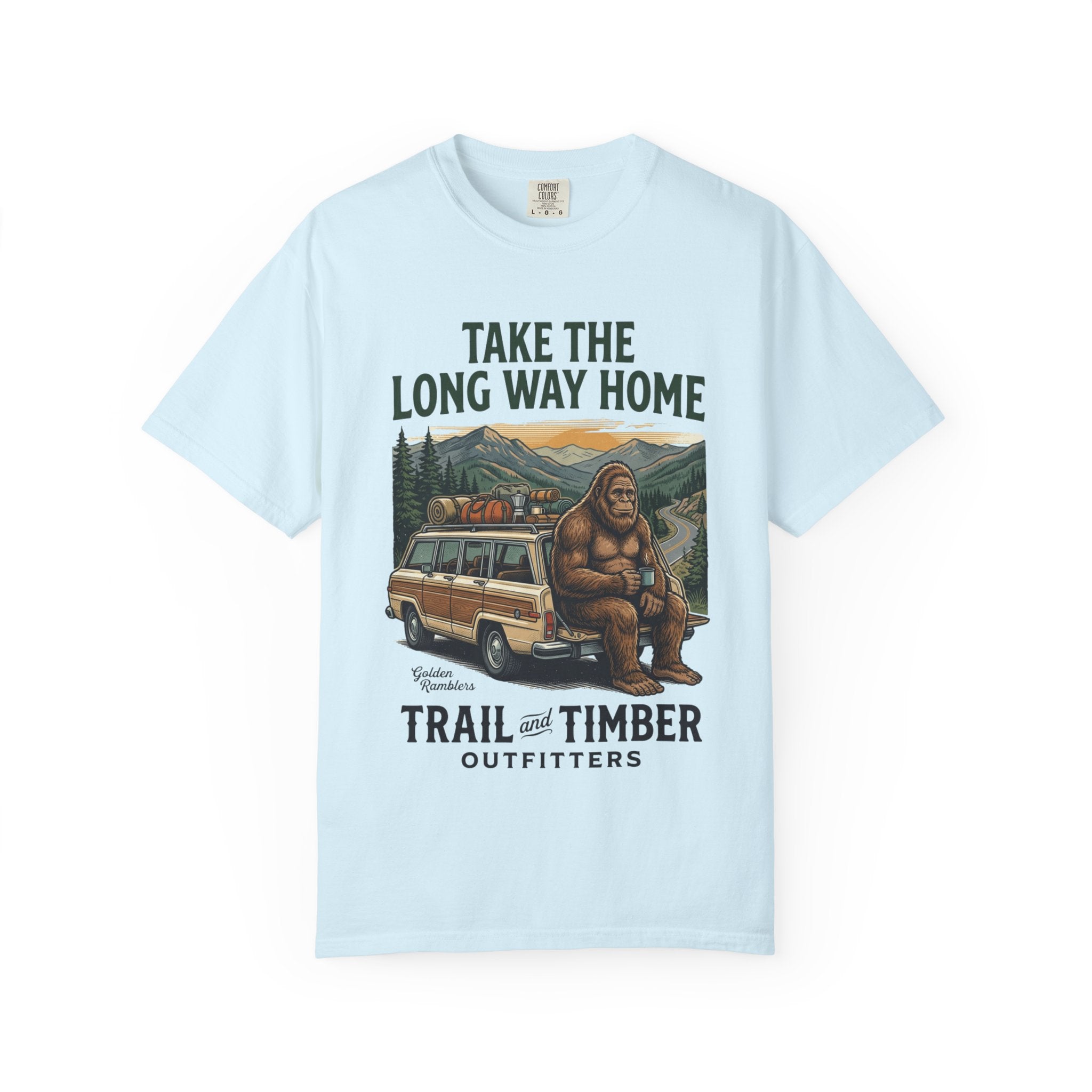 Take The Long Way Home Tee — Trail & Timber Outfitters