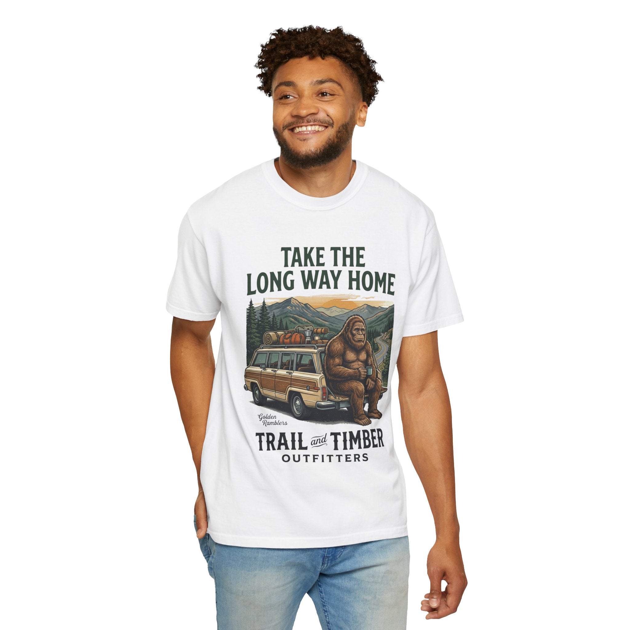 Take The Long Way Home Tee — Trail & Timber Outfitters