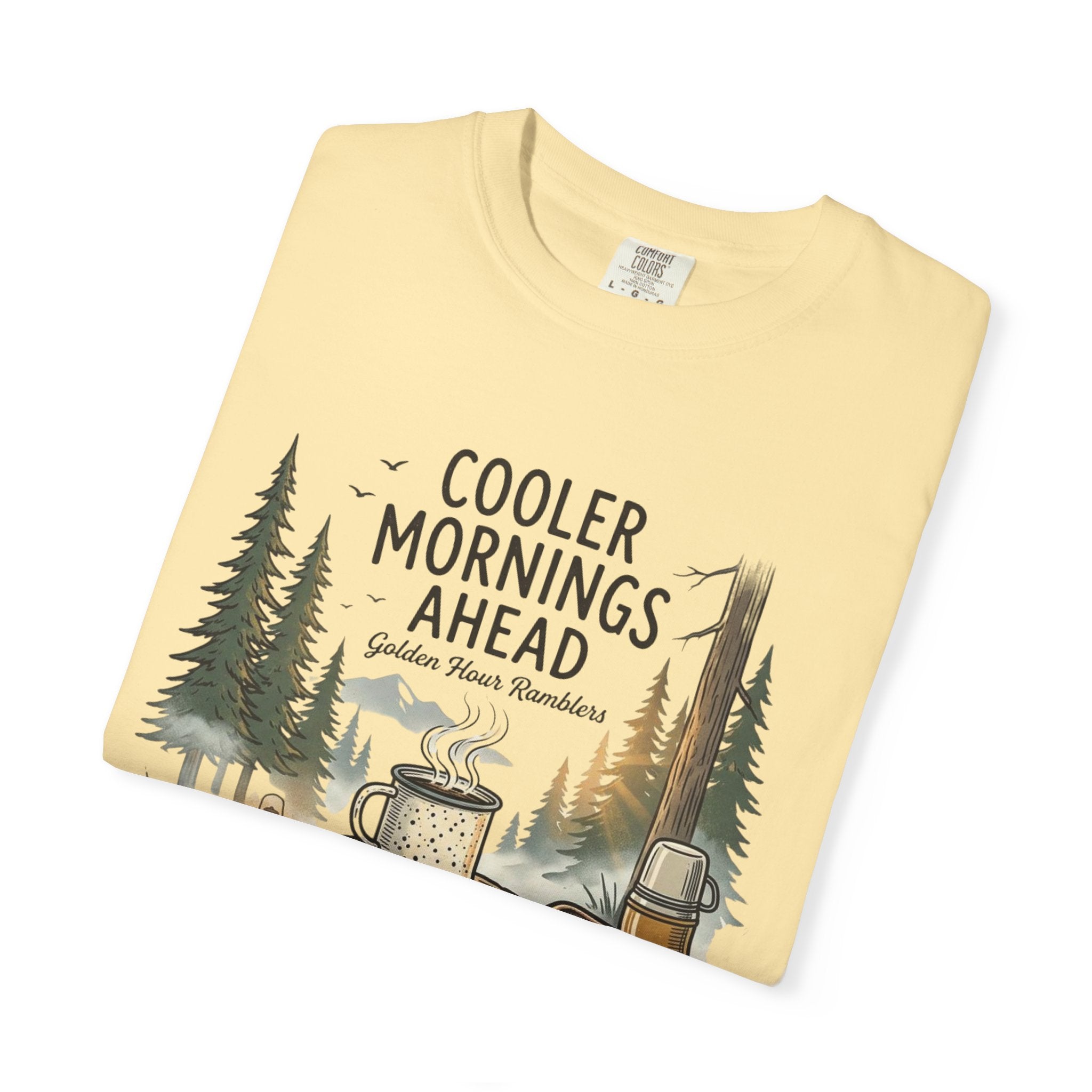 Cooler Mornings Ahead Tee| Trail and Timber Outfitters