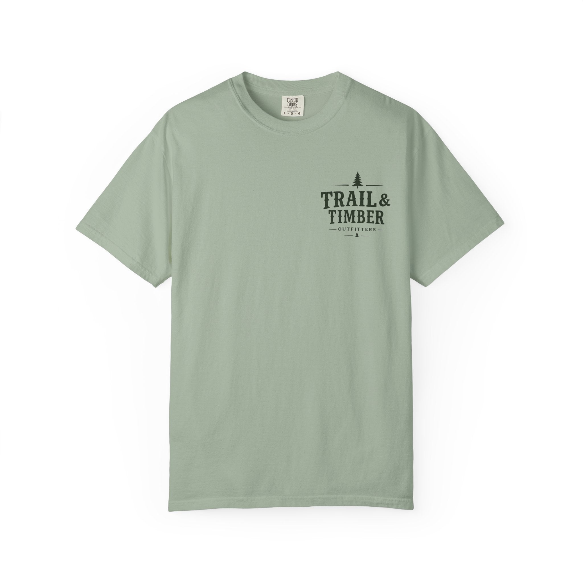 The World Can Wait™ Graphic Tee — Cozy Camping Coffee Tee
