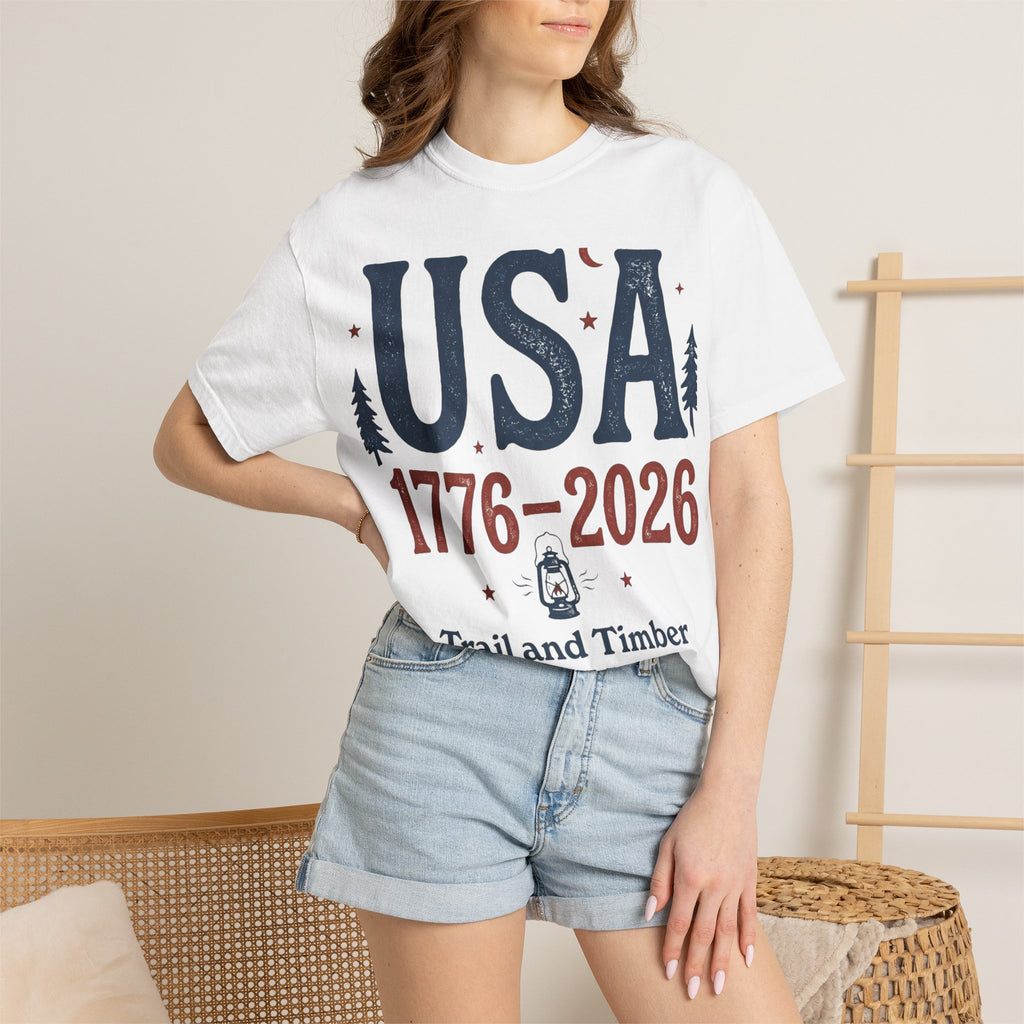 USA 1776-2026 Patriotic T-Shirt