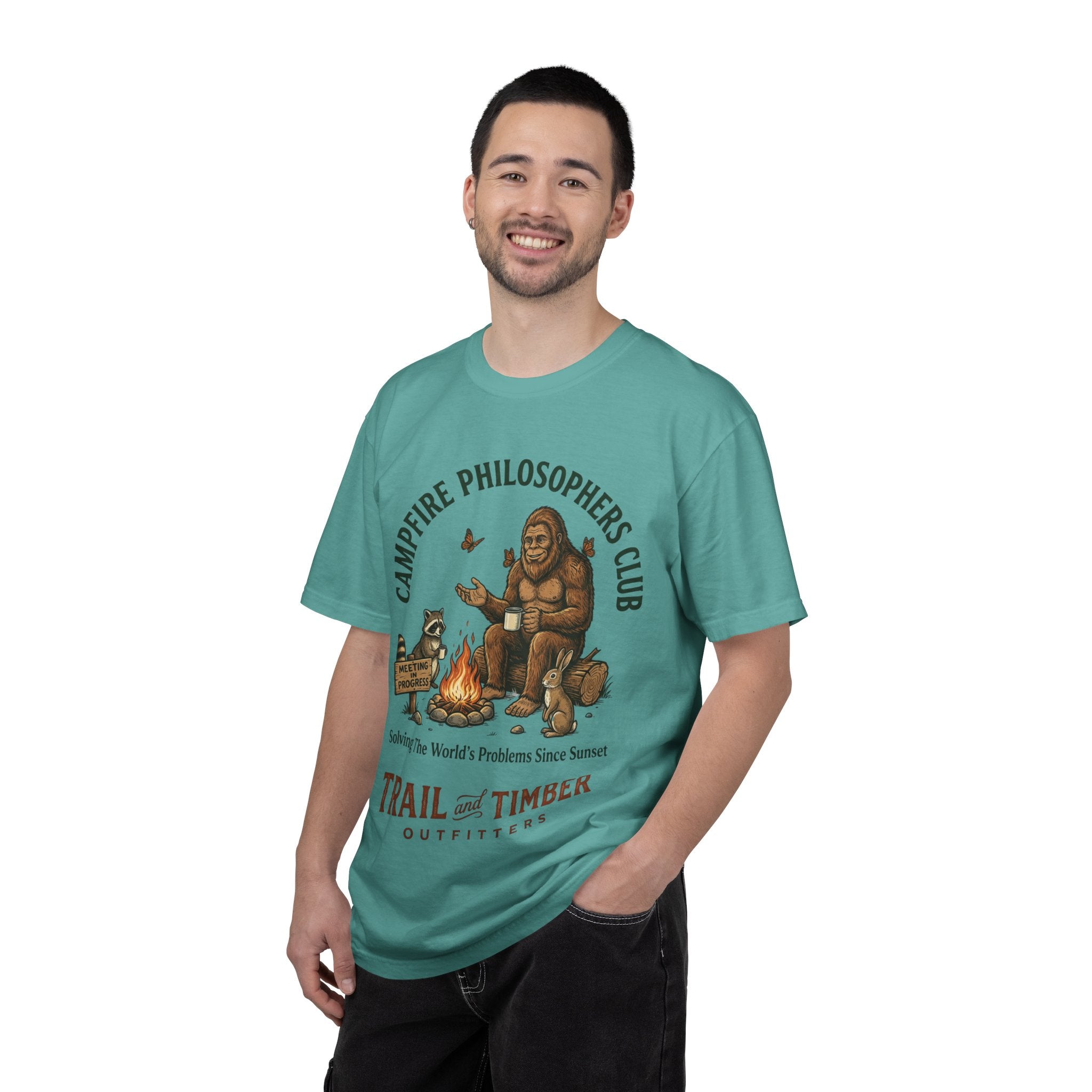 Campfire Philosophers Club Tee — Trail & Timber Outfitters Tee