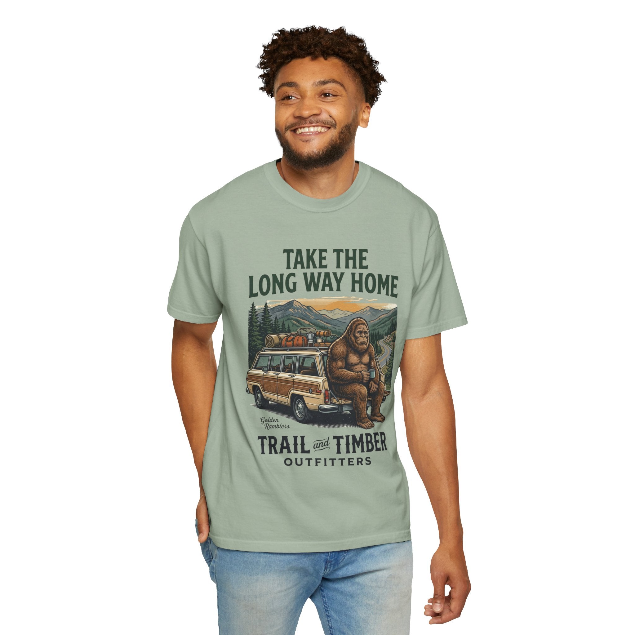 Take The Long Way Home Tee — Trail & Timber Outfitters