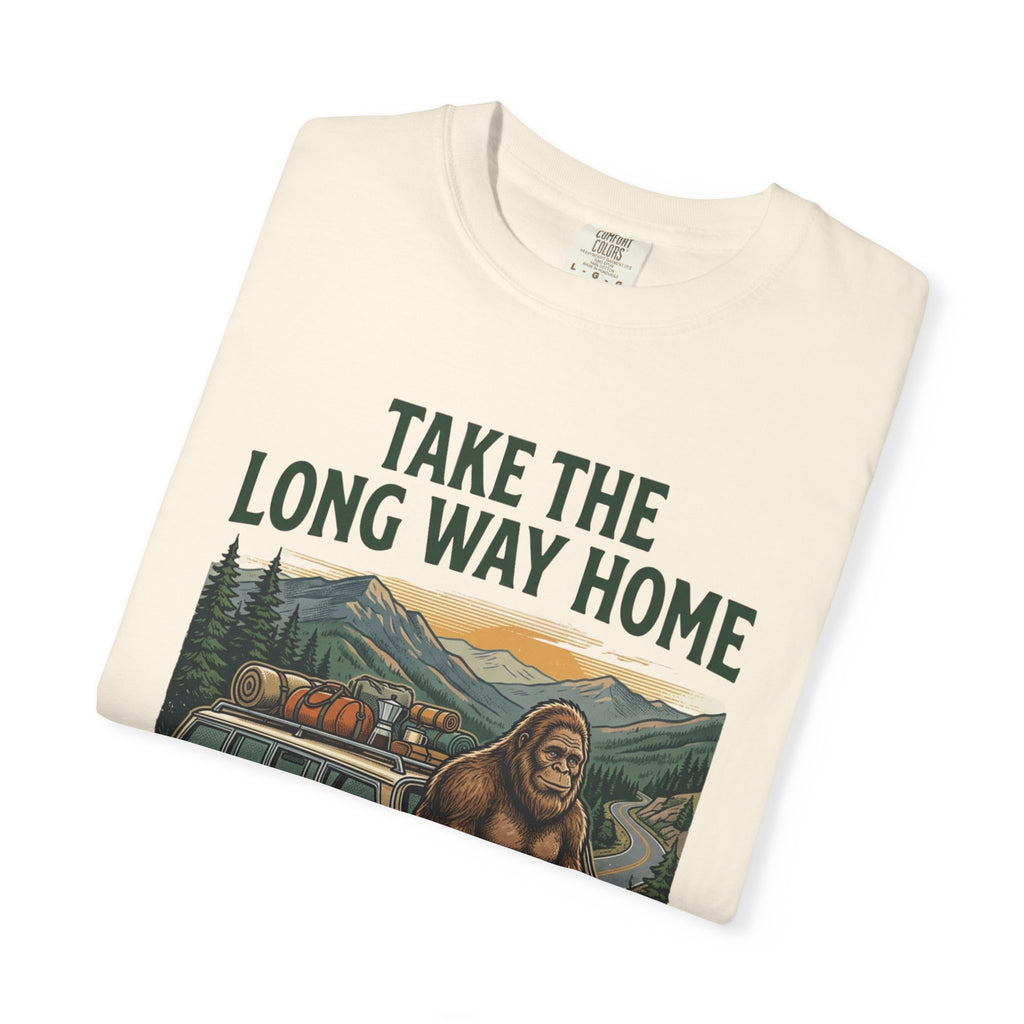 Take The Long Way Home Tee — Trail & Timber Outfitters