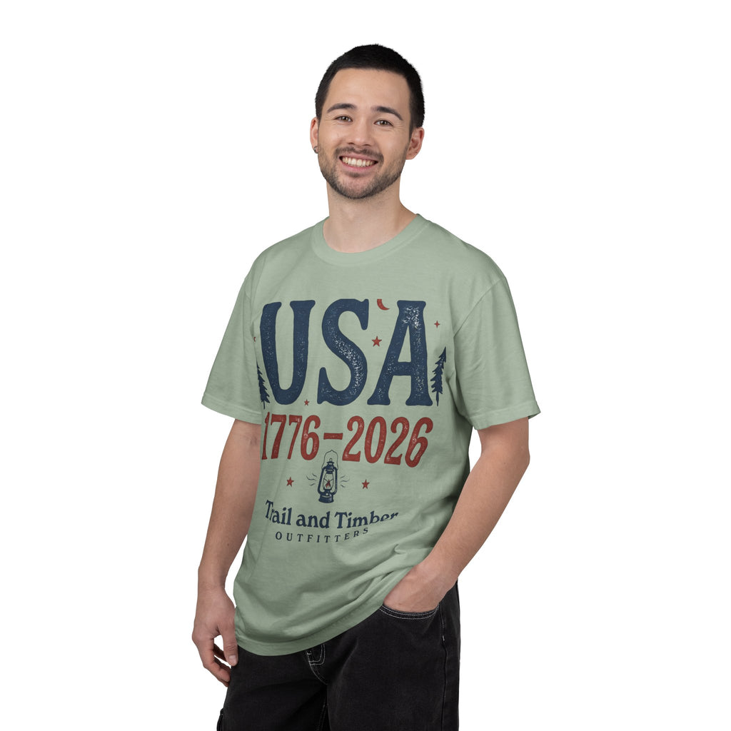 USA 1776-2026 Patriotic T-Shirt