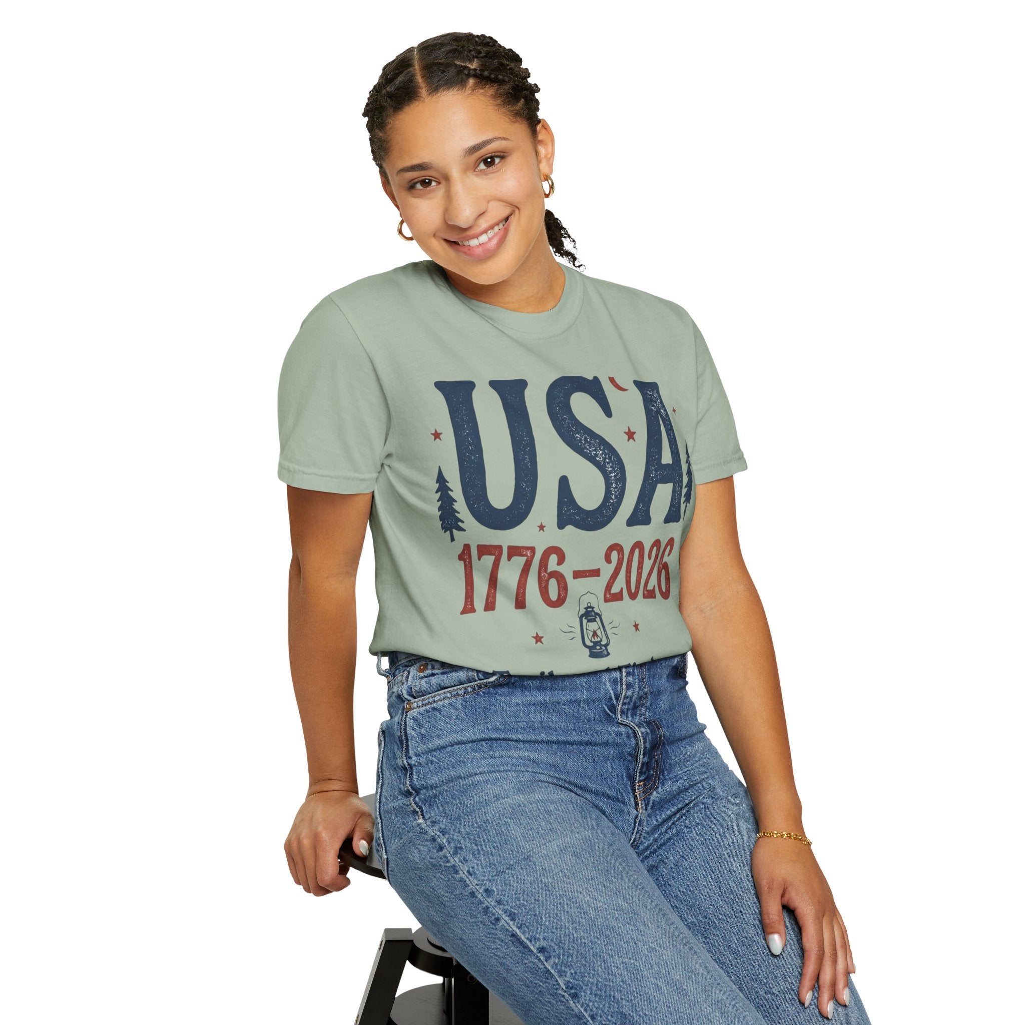 USA 1776-2026 Patriotic T-Shirt